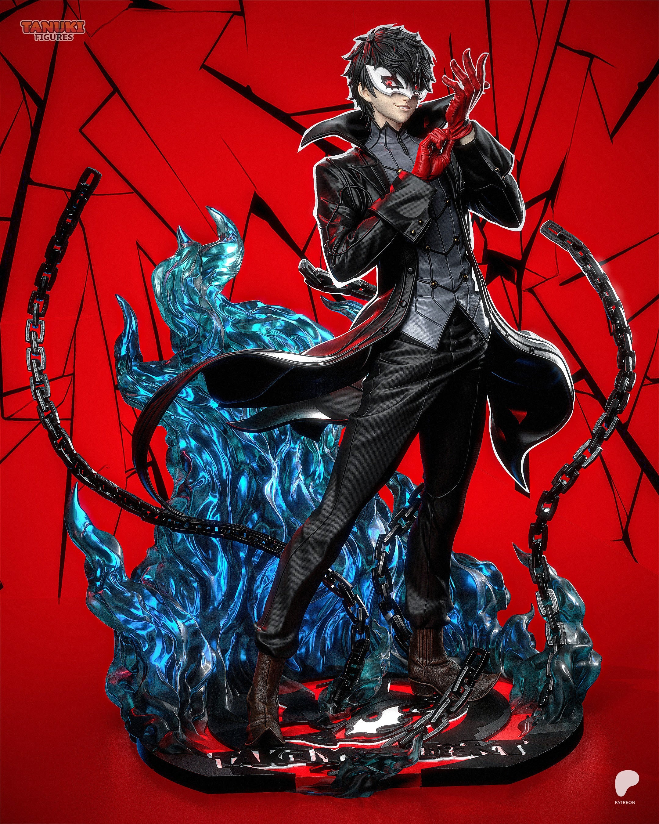 Joker - Person 5 - 1:6 Scale & Bust