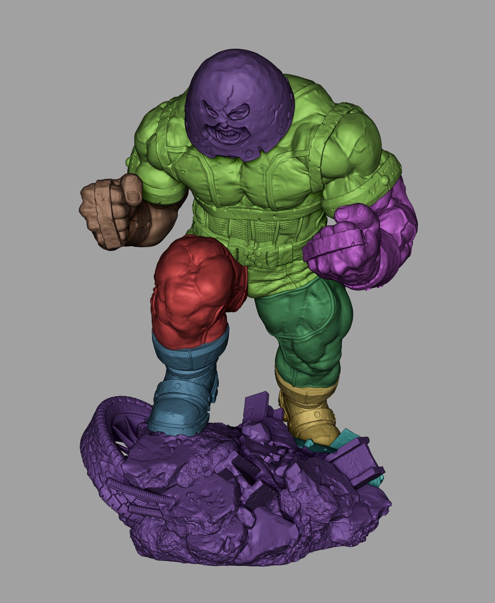Juggernaut - Marvel Comics - 1:6 & 1:9 Scale Figures