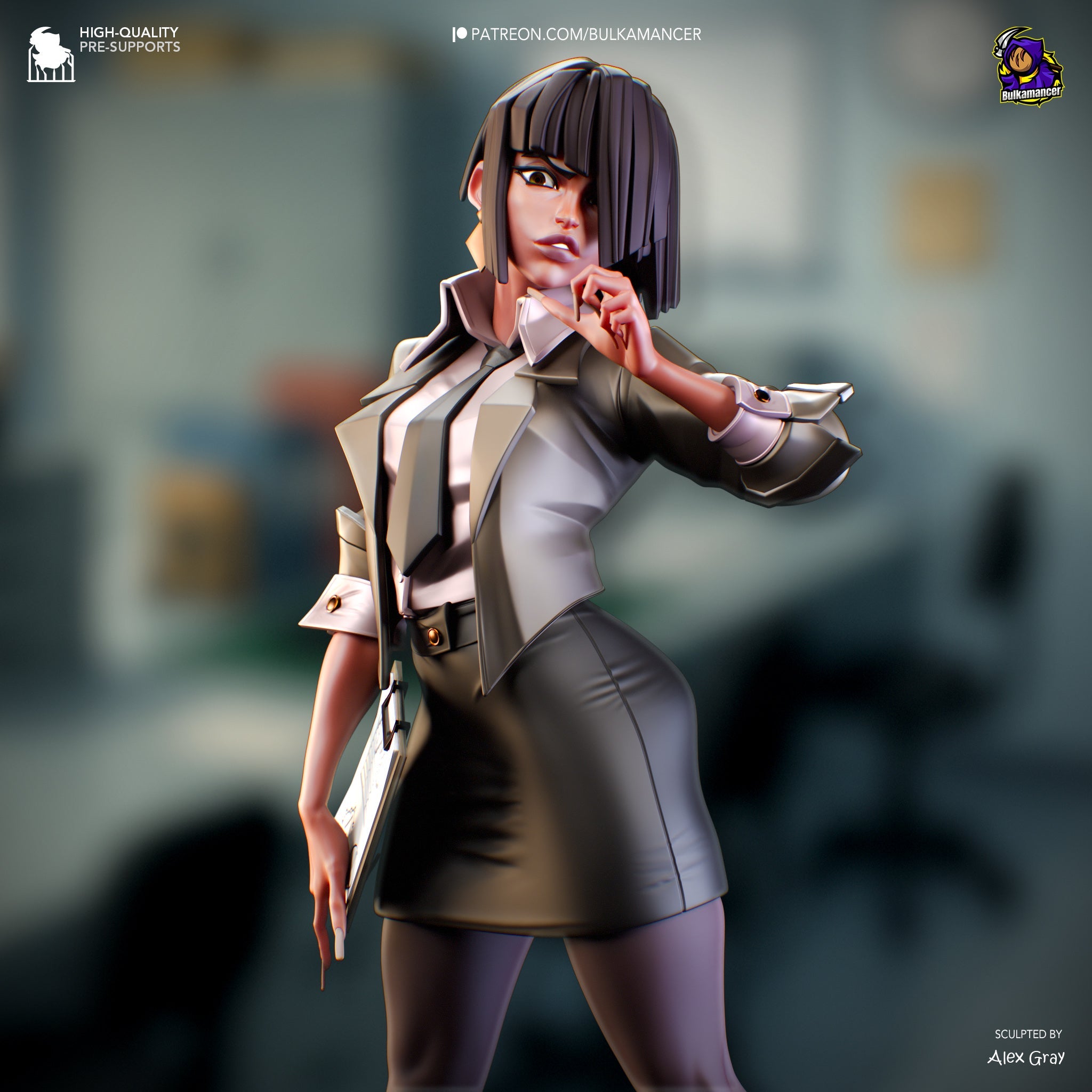 Agent Karen – Unbreadable – 1:8 Scale Figure
