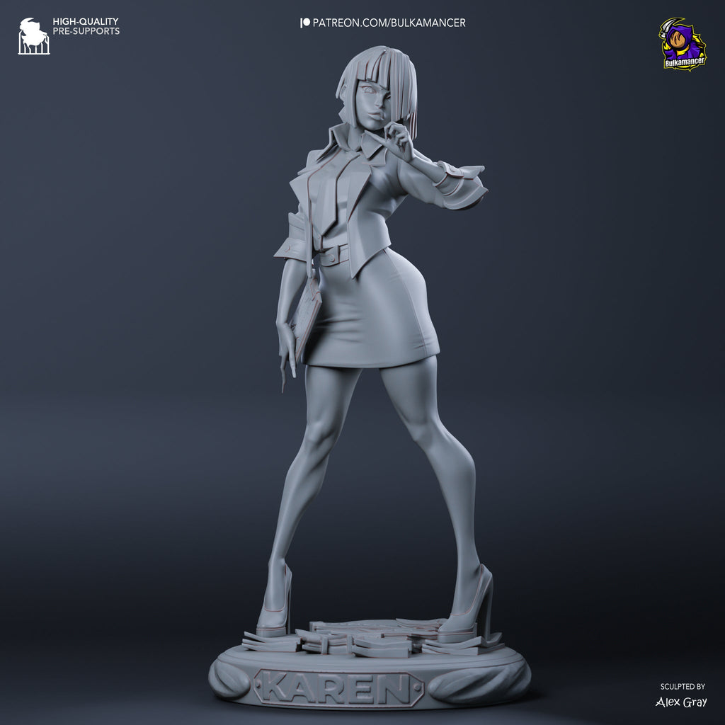 Agent Karen – Unbreadable – 1:8 Scale Figure