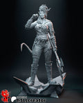 Karlach - Baldur's Gate - 1:8 scale & Bust