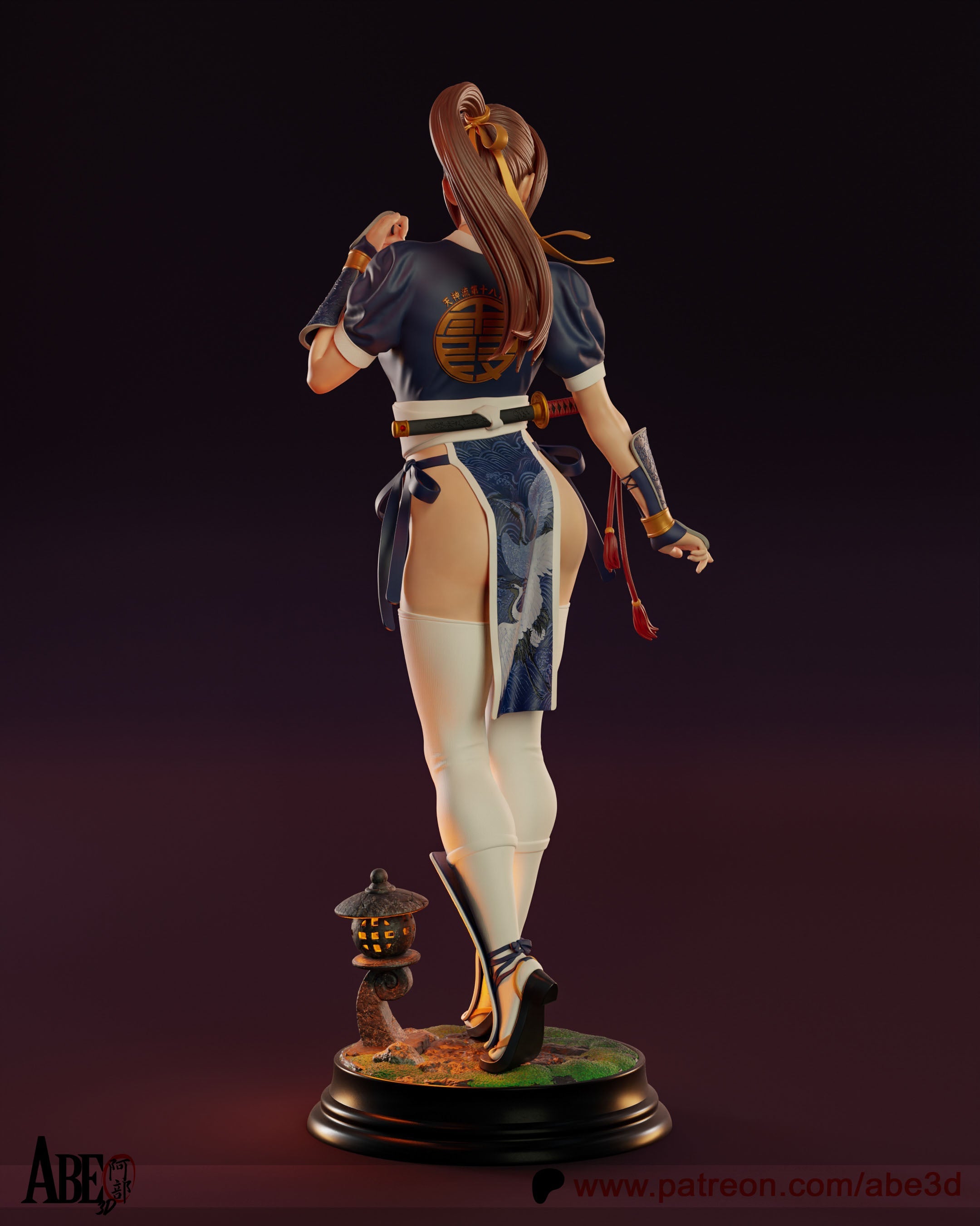 Kasumi - Dead or Alive - (SFW/NSFW 18+) - 1:4 Scale