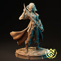 Black Lotus Katerina – Fantasy Rogue Miniature & Bust