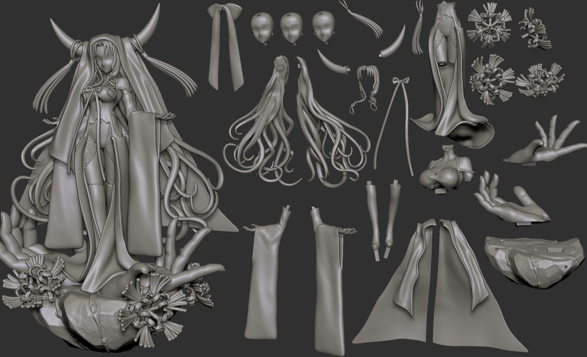 Sesshoin Kiara - Fate/Grand Order - 1:7 Scale
