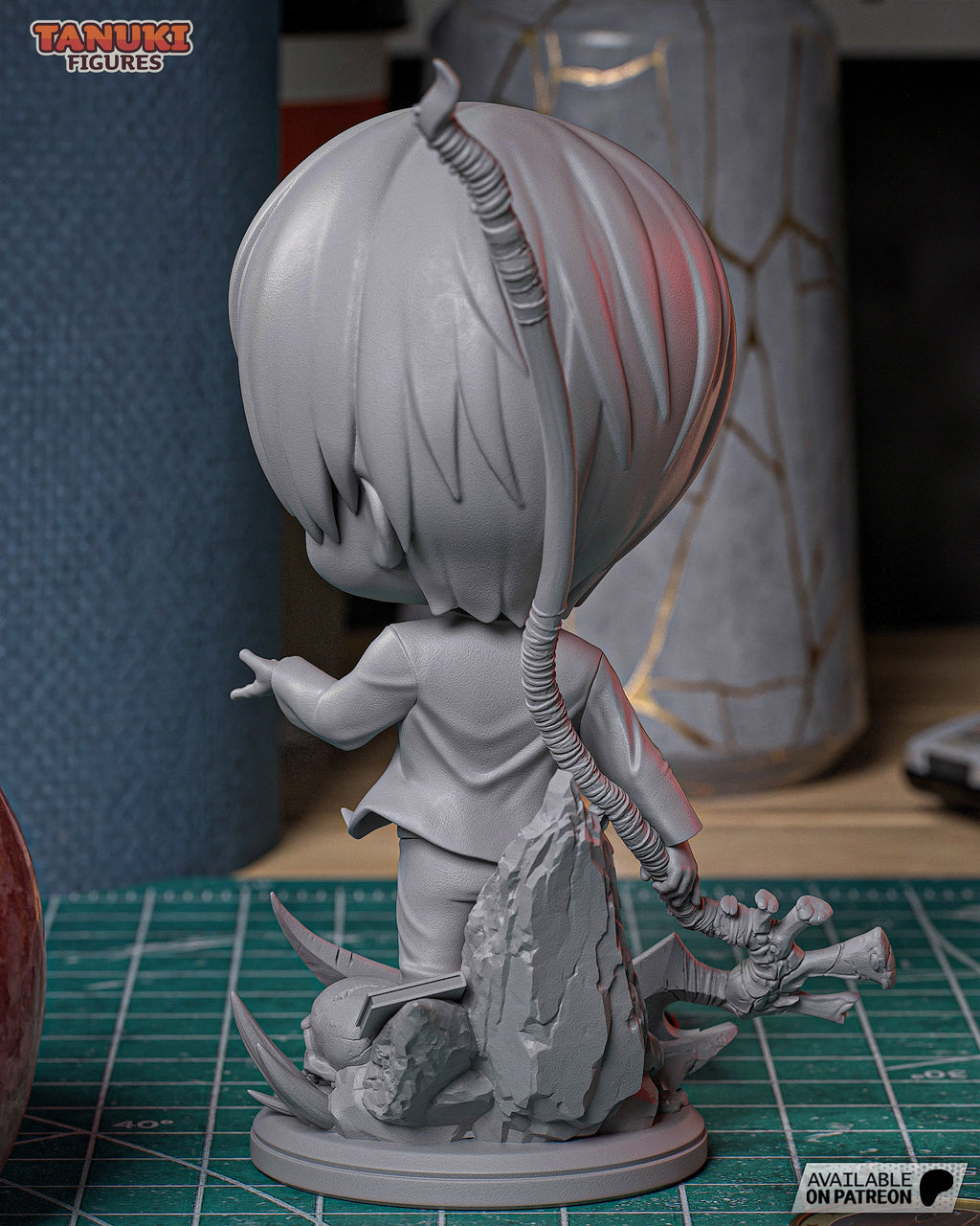 Chibi Light "Kira" Yagami - Death Note