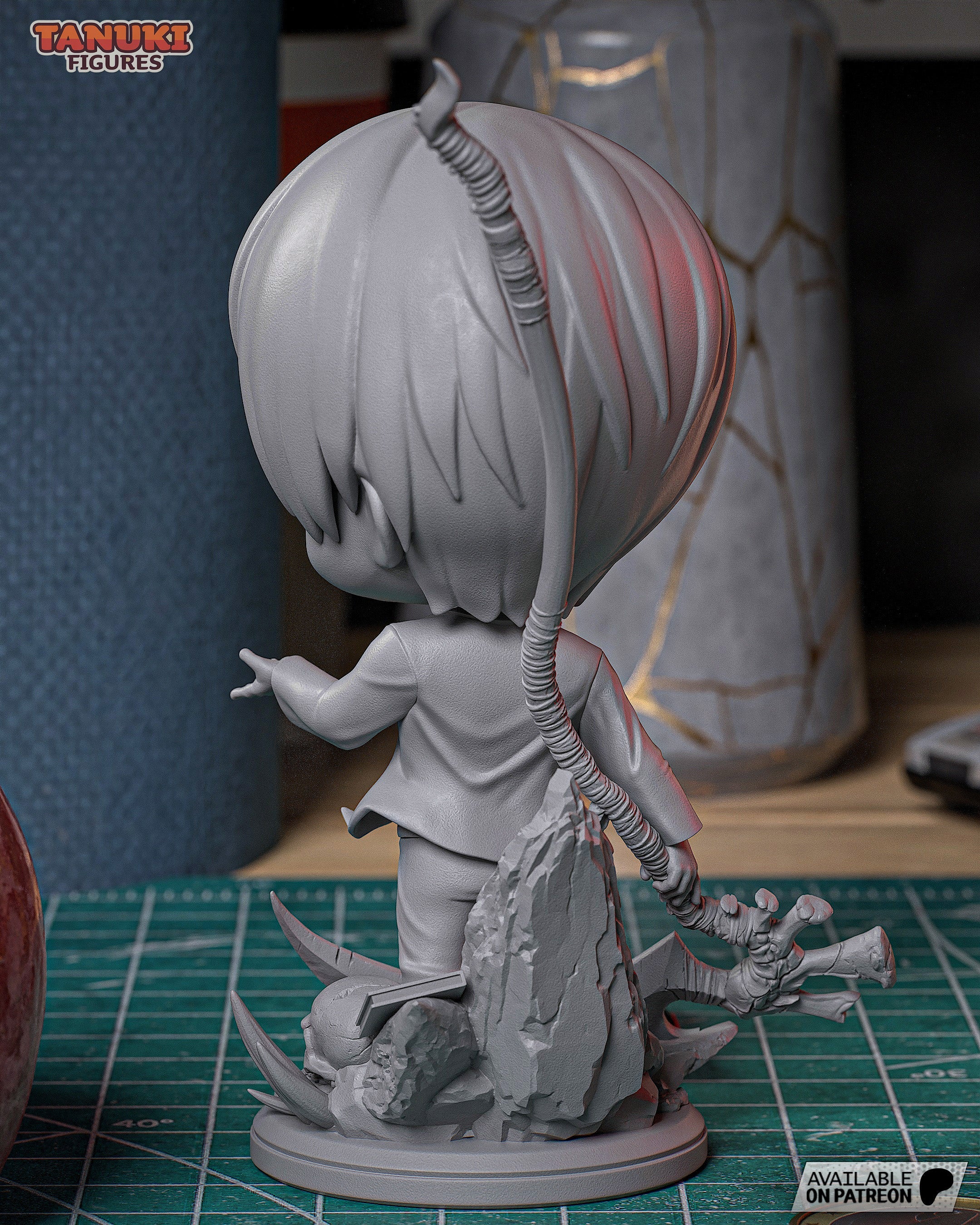Chibi Light "Kira" Yagami - Death Note