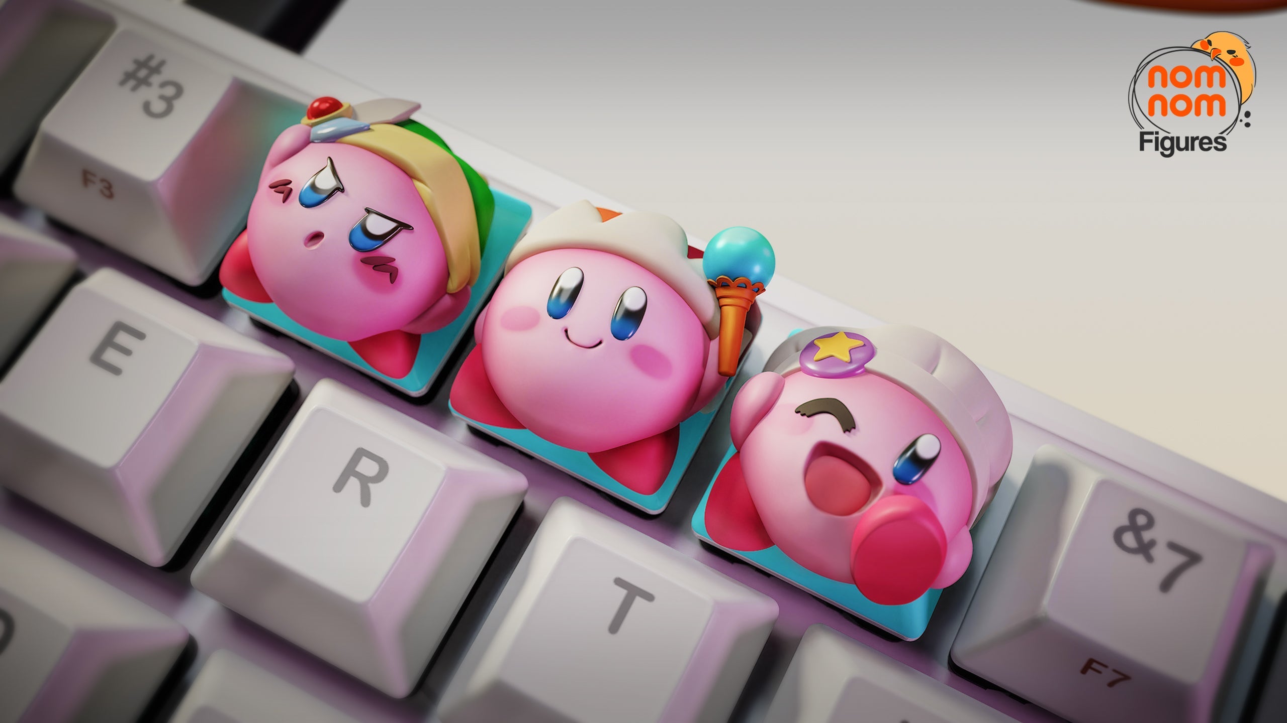 Kirby - Keyboard Keycaps