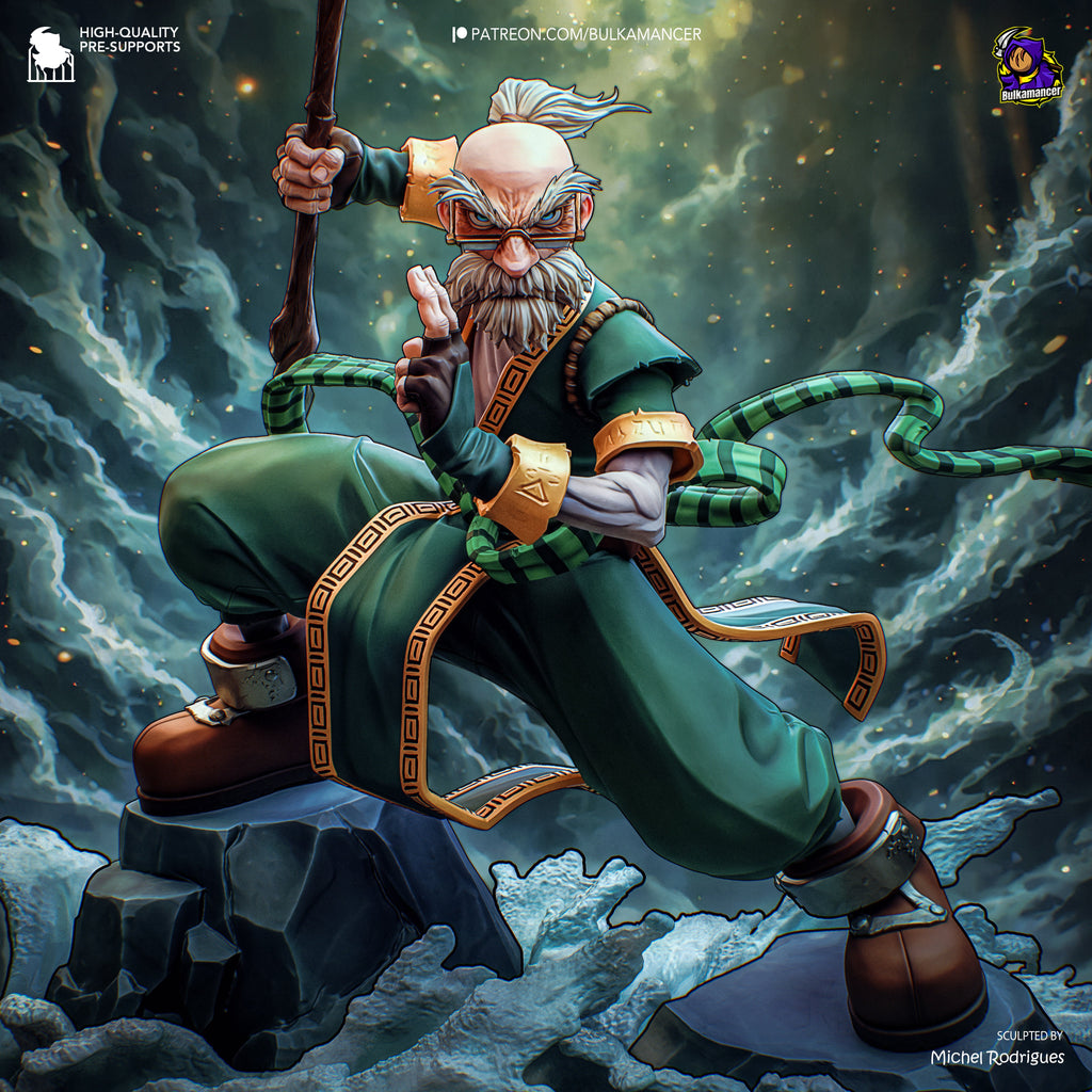 Knolan - Battle Chasers - 1:8 Scale Figure