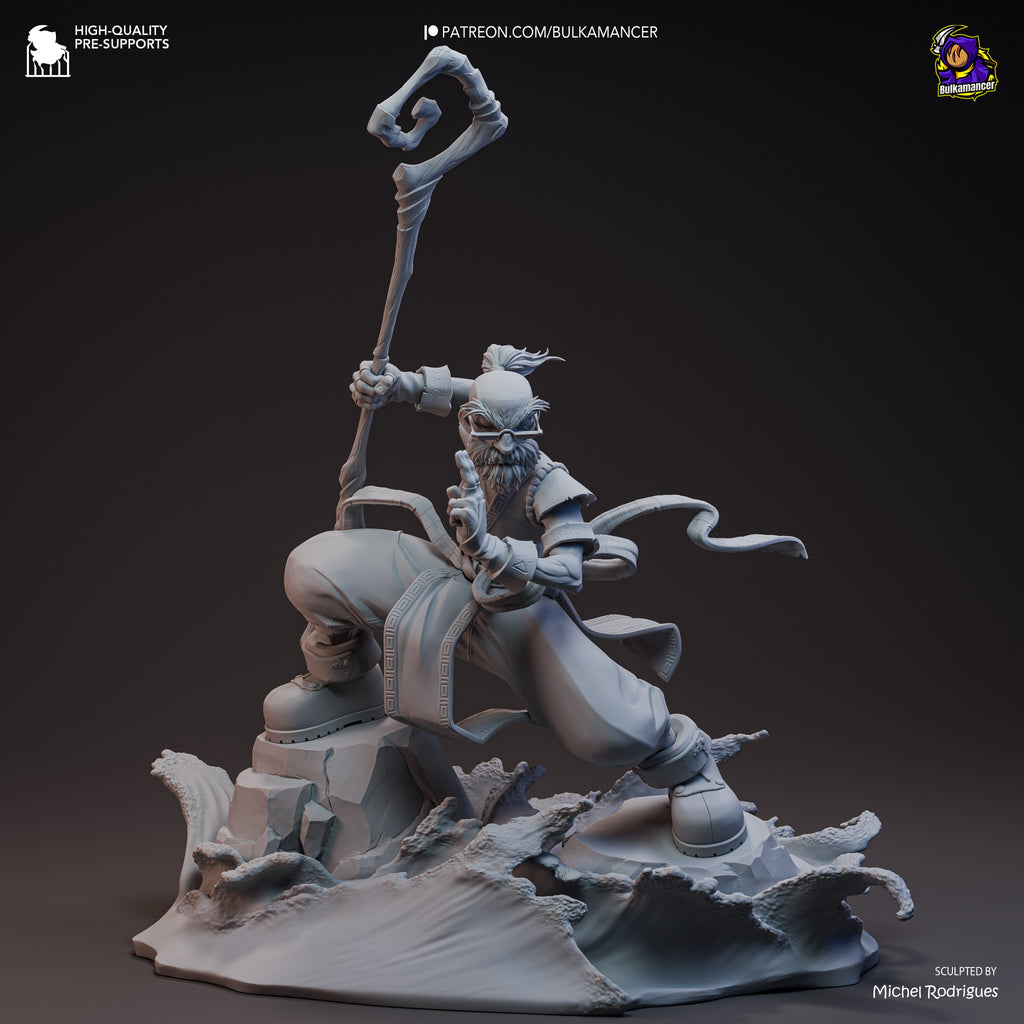 Knolan - Battle Chasers - 1:8 Scale Figure