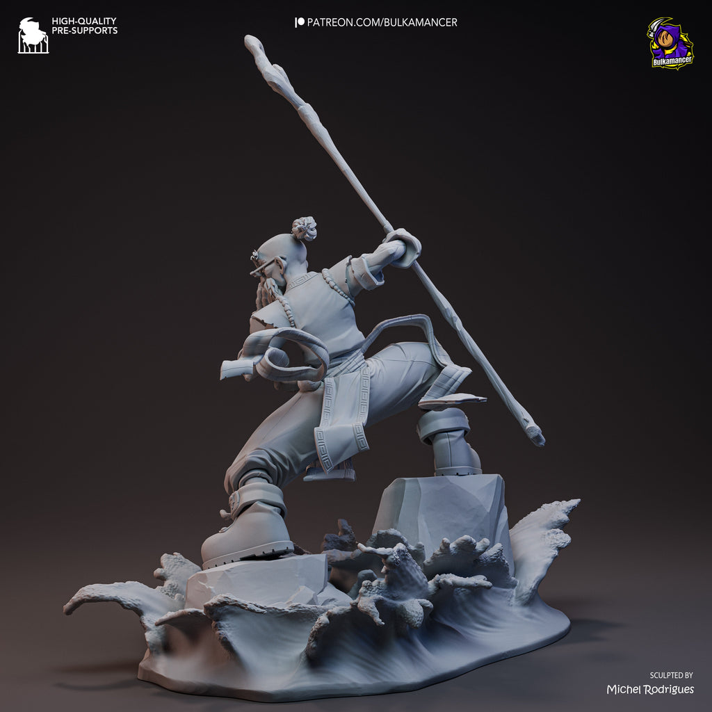 Knolan - Battle Chasers - 1:8 Scale Figure