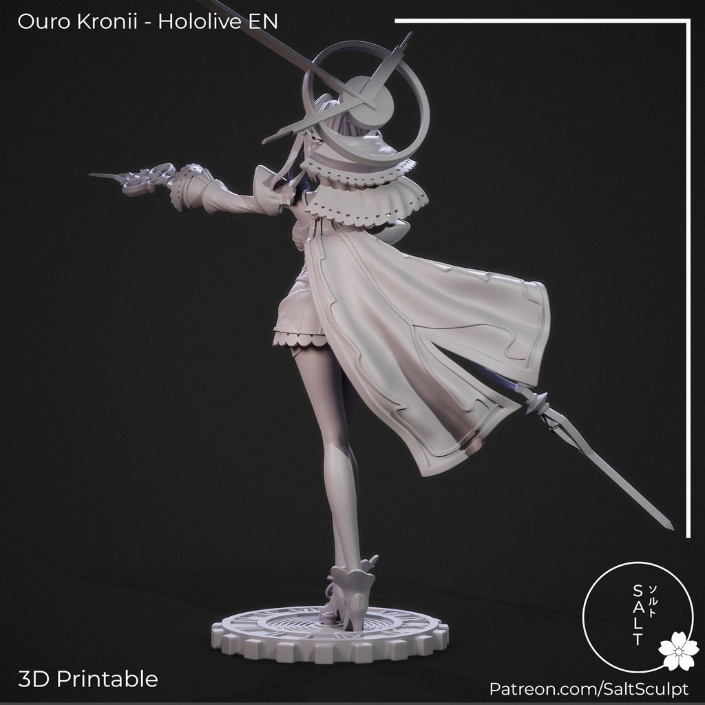 Ouro Kronii - Hololive - 1:7 Scale Figure