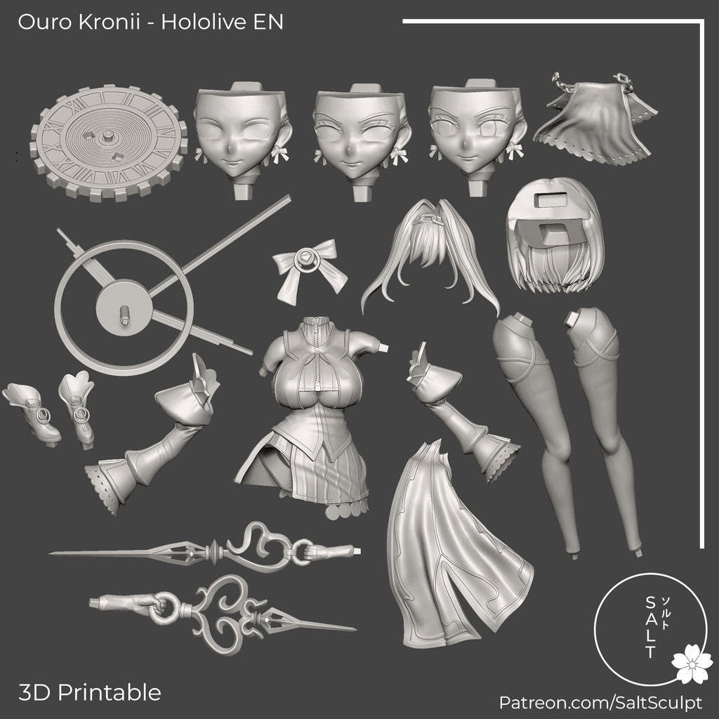 Ouro Kronii - Hololive - 1:7 Scale Figure