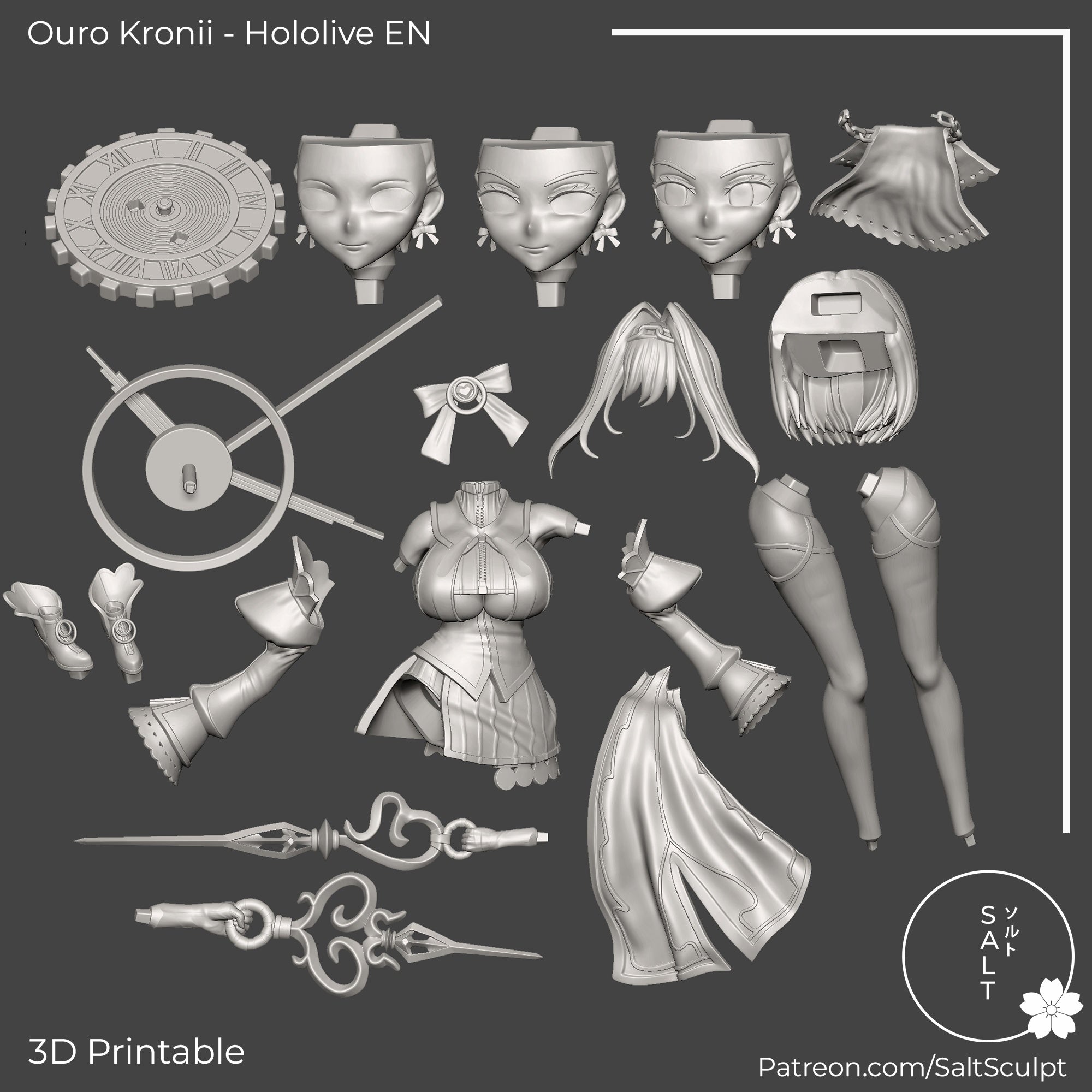 Ouro Kronii - Hololive - 1:7 Scale Figure