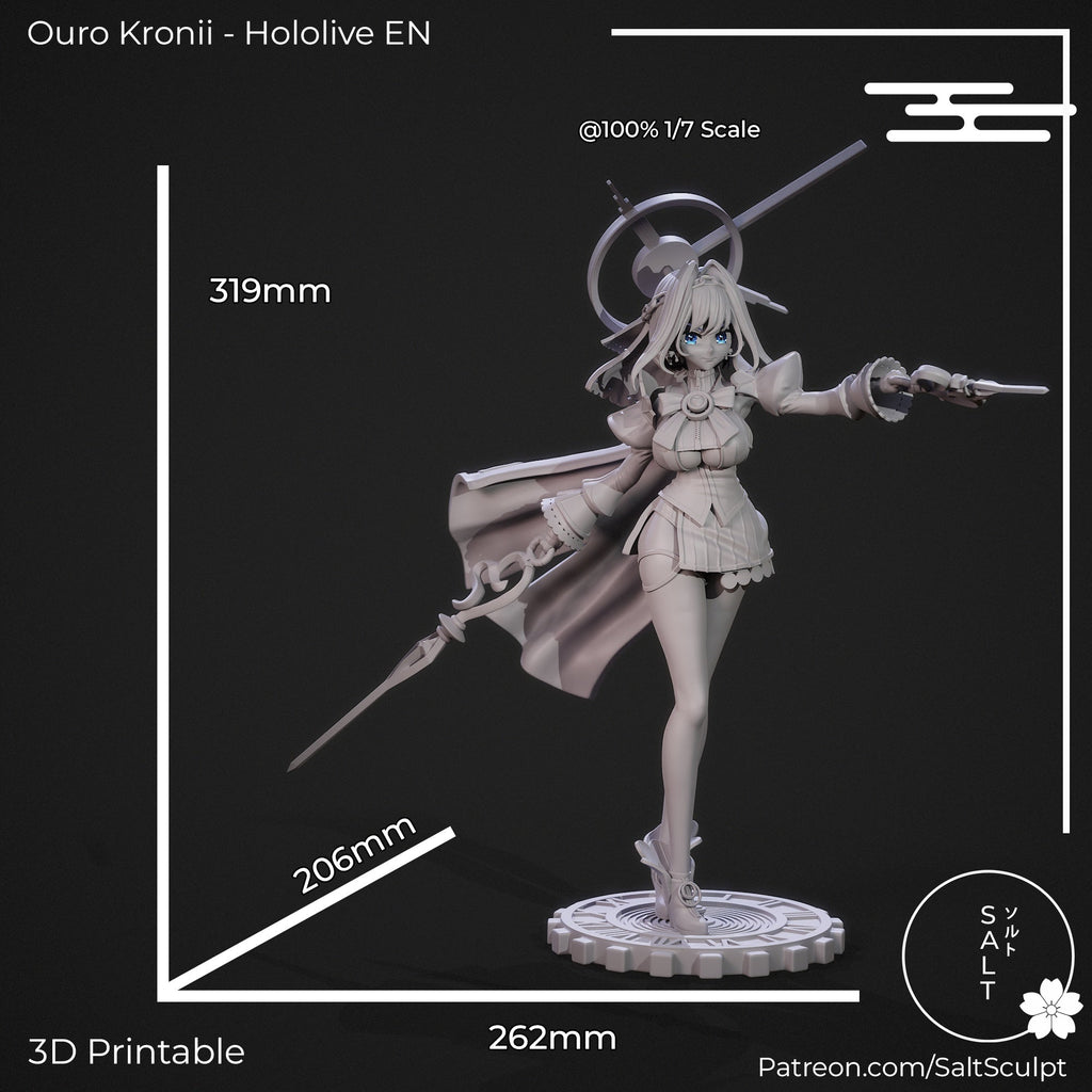 Ouro Kronii - Hololive - 1:7 Scale Figure