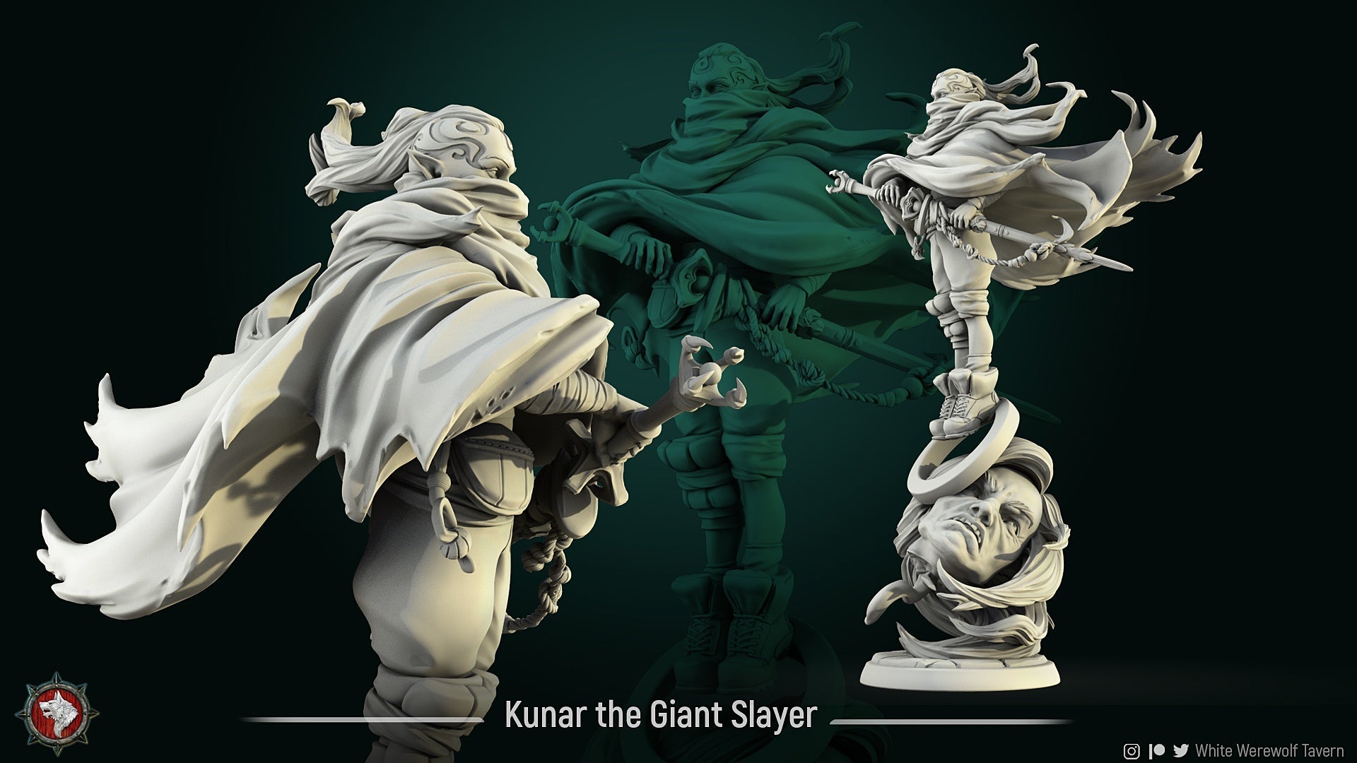 Kunar the Giant Slayer - 75mm Scale