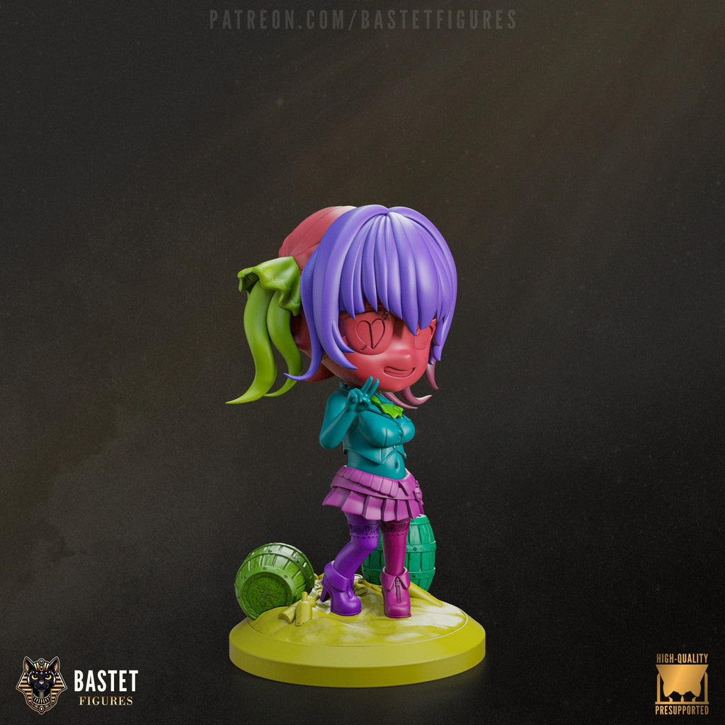 Chibi Houshou Marine - Virtual Social Media Star