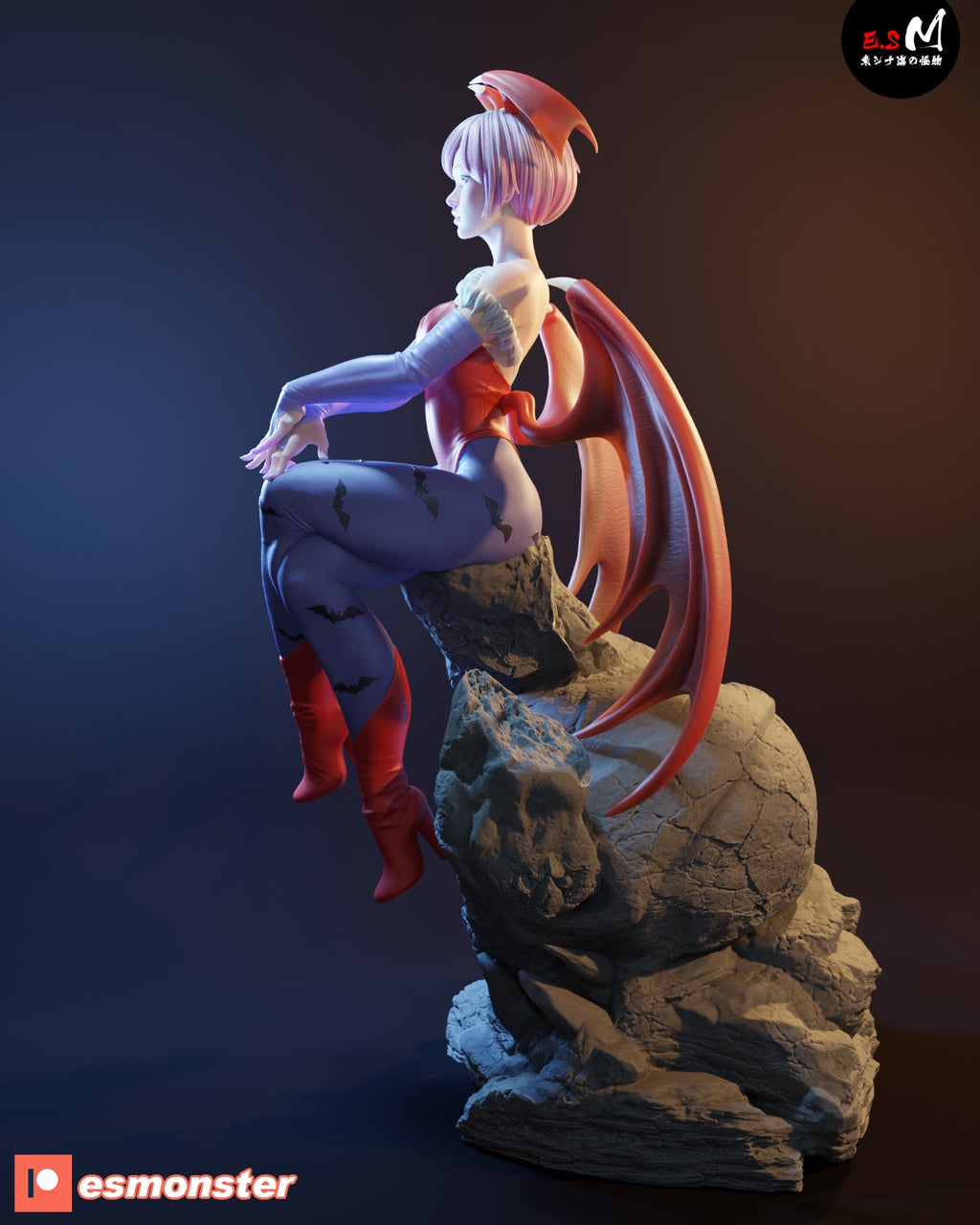 Lilith Aensland - Darkstalkers - 1:6 Scale Figure