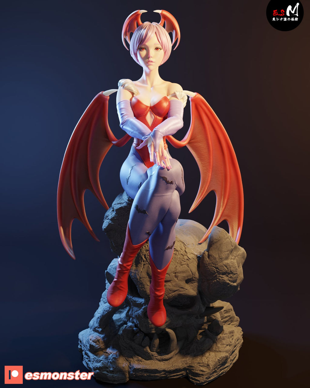Lilith Aensland - Darkstalkers - 1:6 Scale Figure