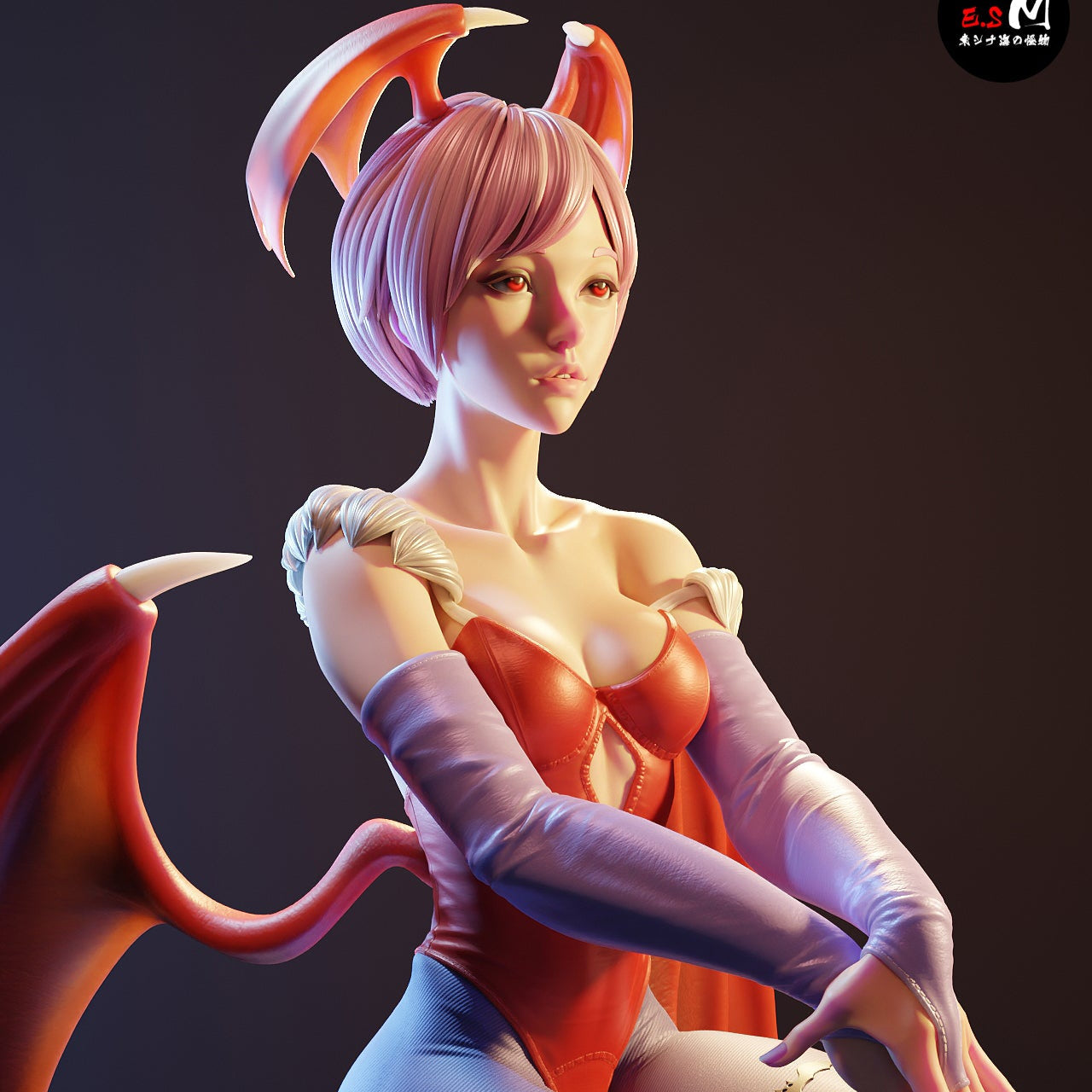 Lilith Aensland - Darkstalkers - 1:6 Scale Figure