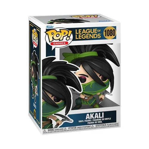 Funko POP Games: League of Legends - Akali