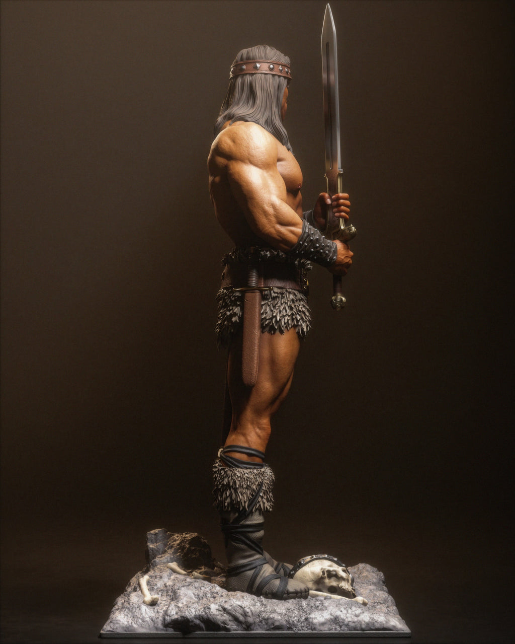 Conan - Conan the Barbarian - 1:6 & 1:9 Scale Figures