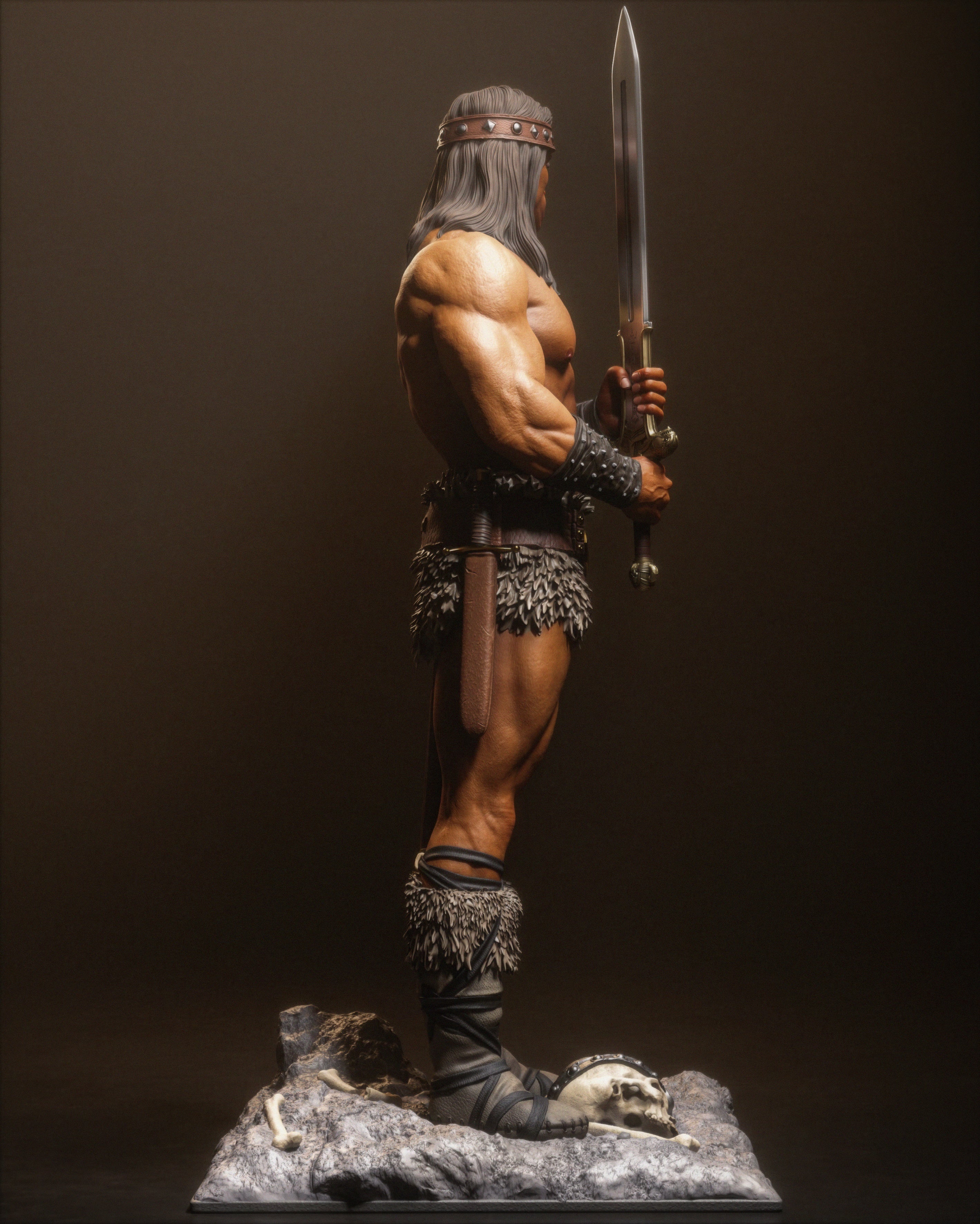Conan - Conan the Barbarian - 1:6 & 1:9 Scale Figures
