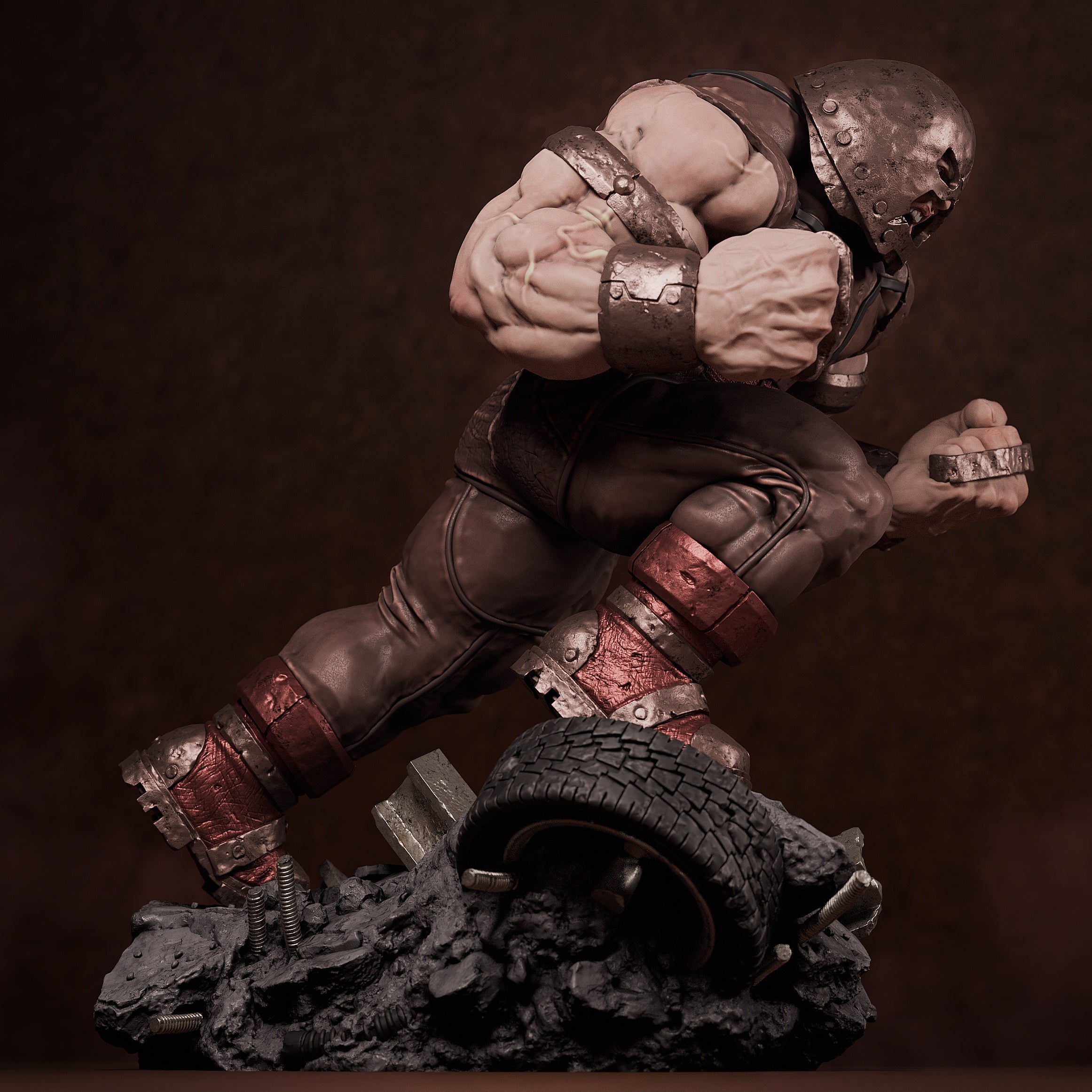 Juggernaut - Marvel Comics - 1:6 & 1:9 Scale Figures
