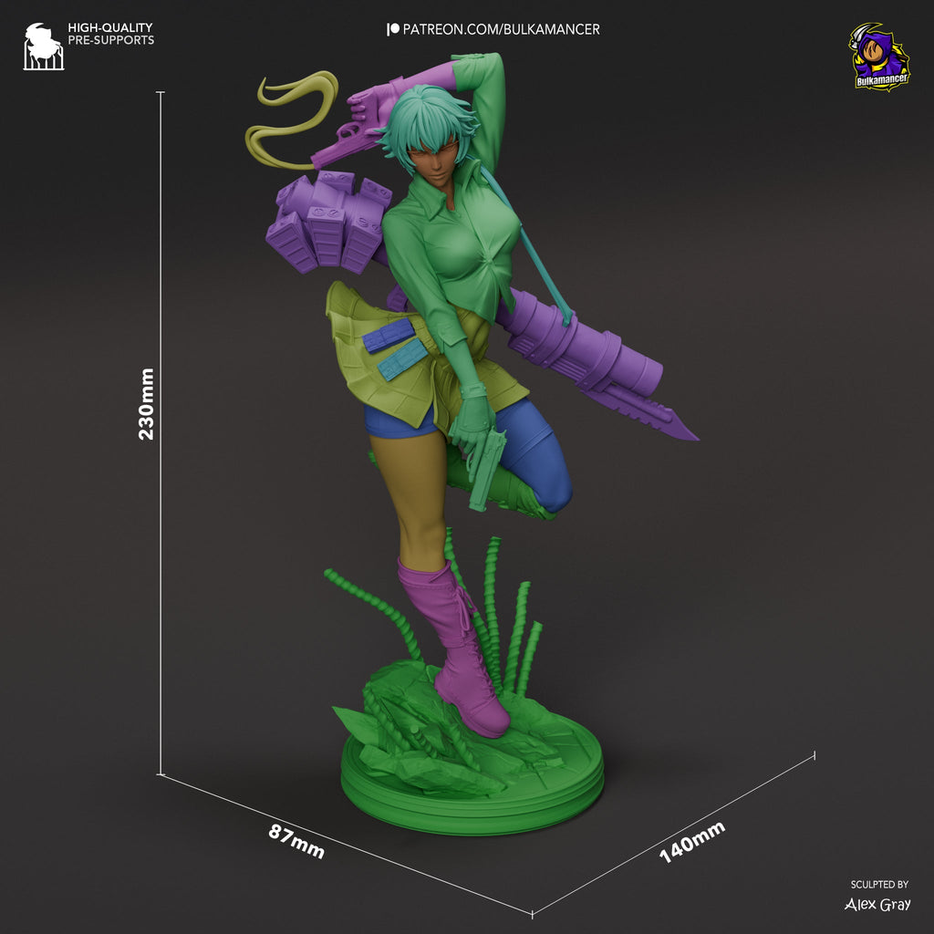 Lady - Devil May Cry - 1:8 Scale Figure