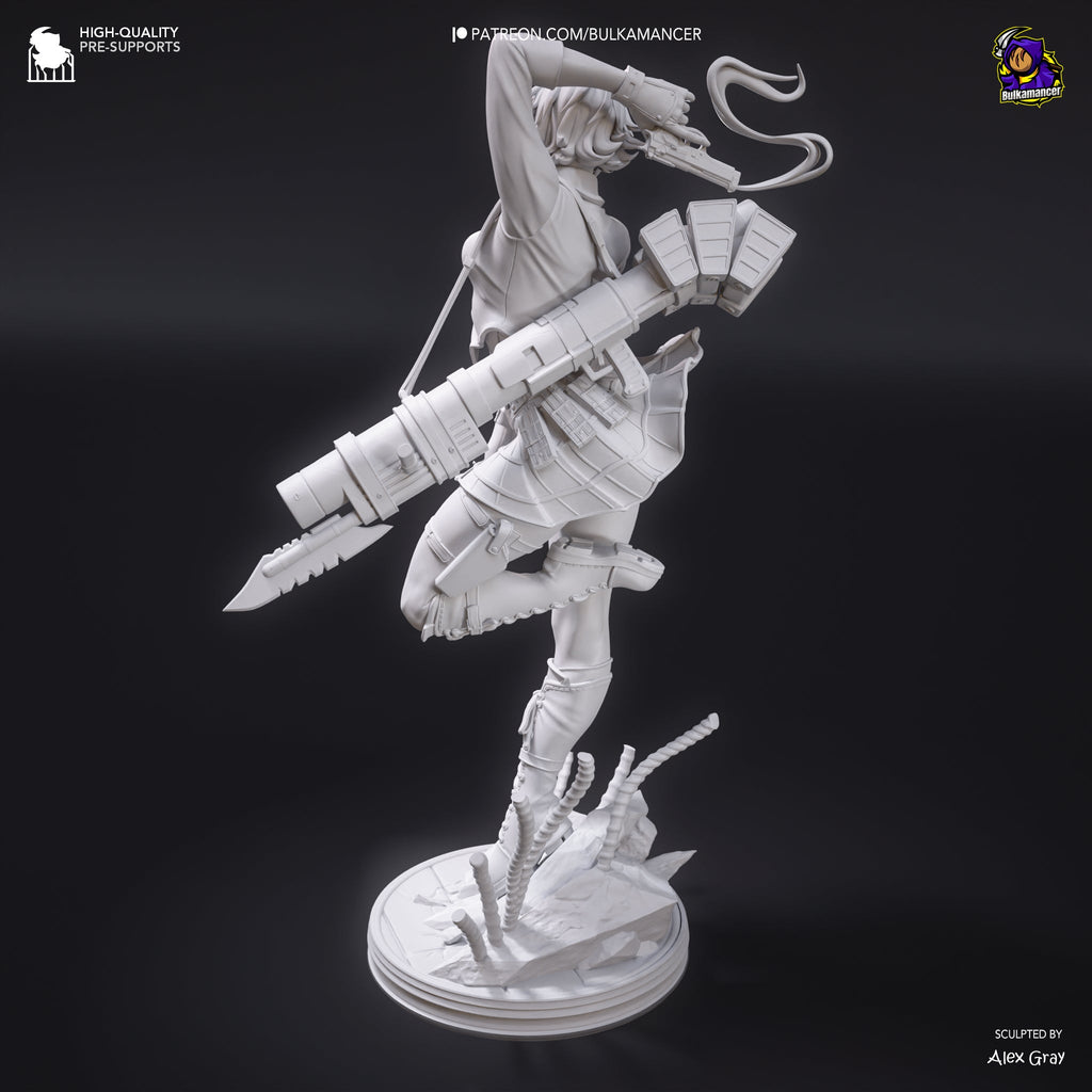 Lady - Devil May Cry - 1:8 Scale Figure