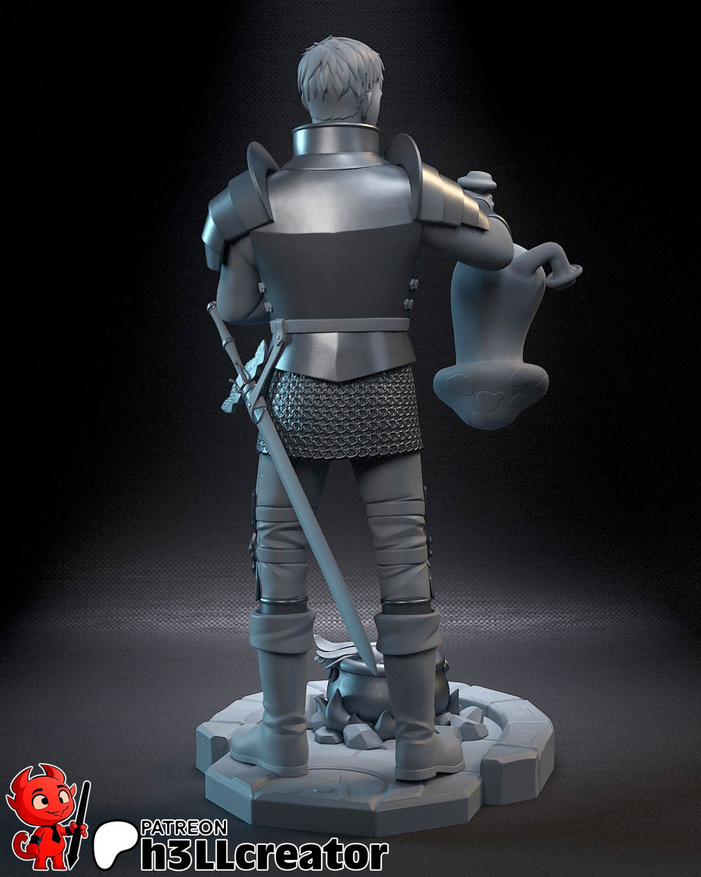 Laois - Delicious in Dungeon - 1:8 Scale