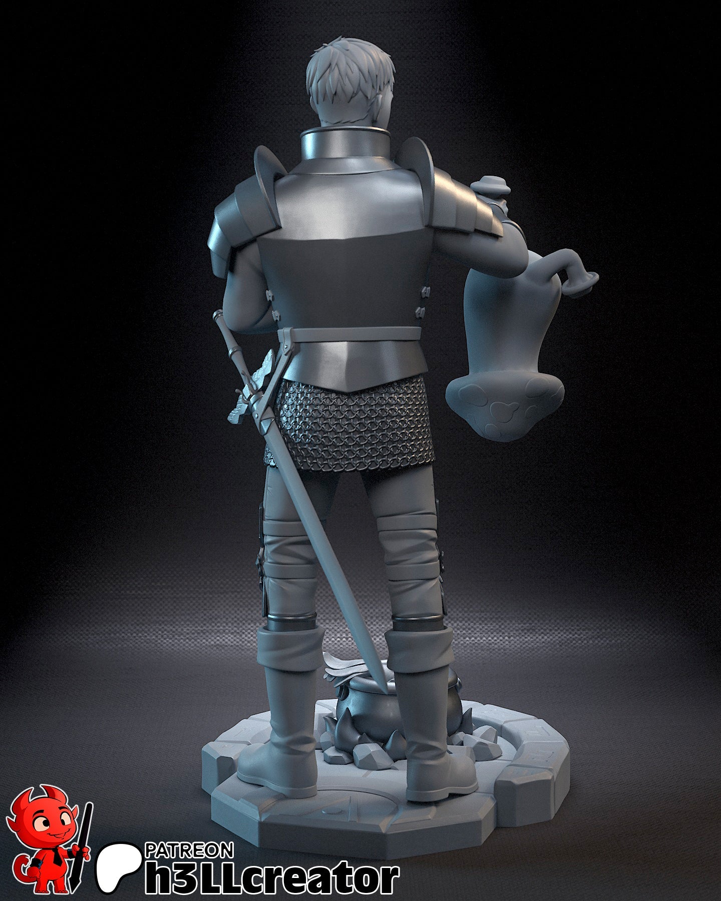 Laois - Delicious in Dungeon - 1:8 Scale