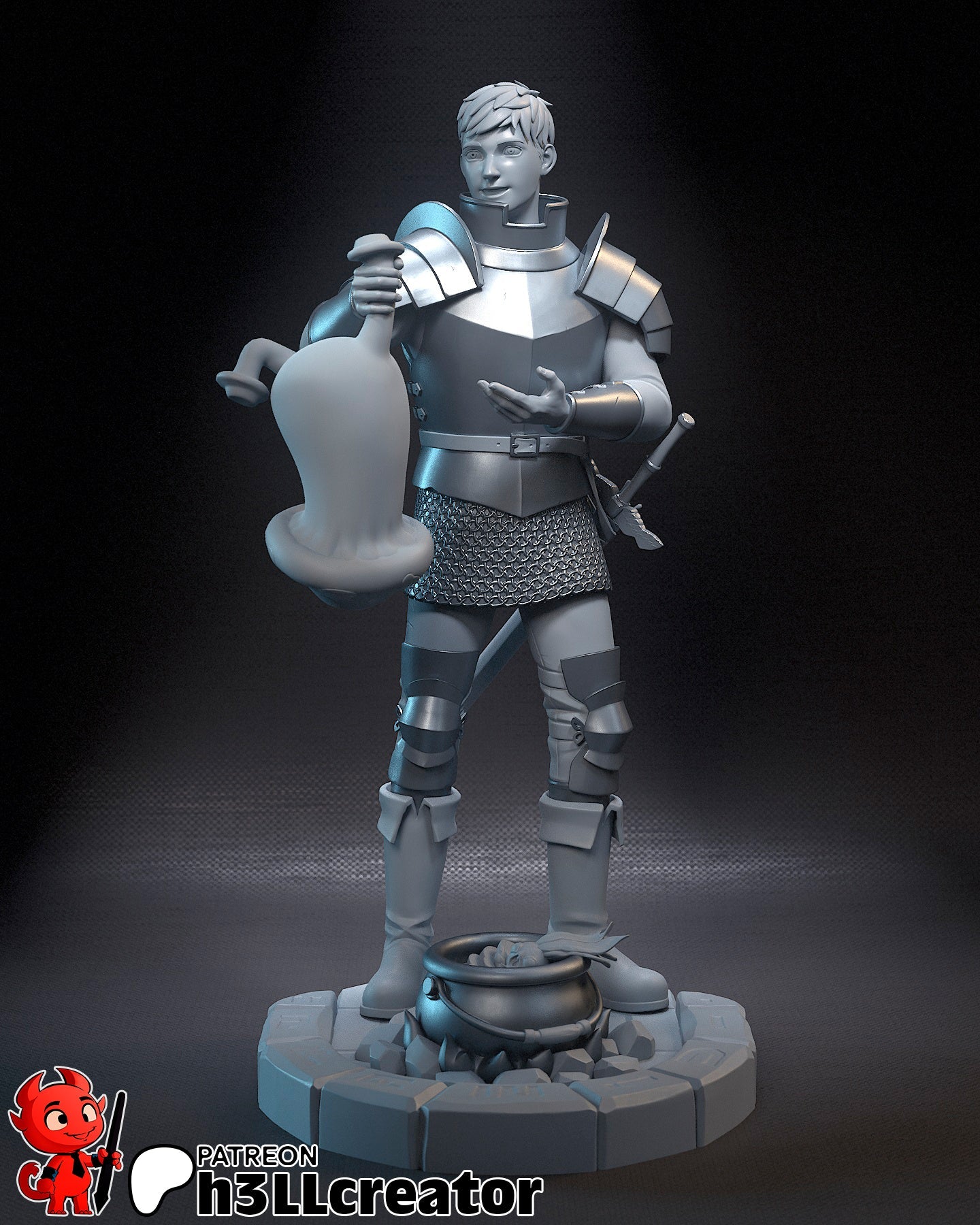 Laois - Delicious in Dungeon - 1:8 Scale