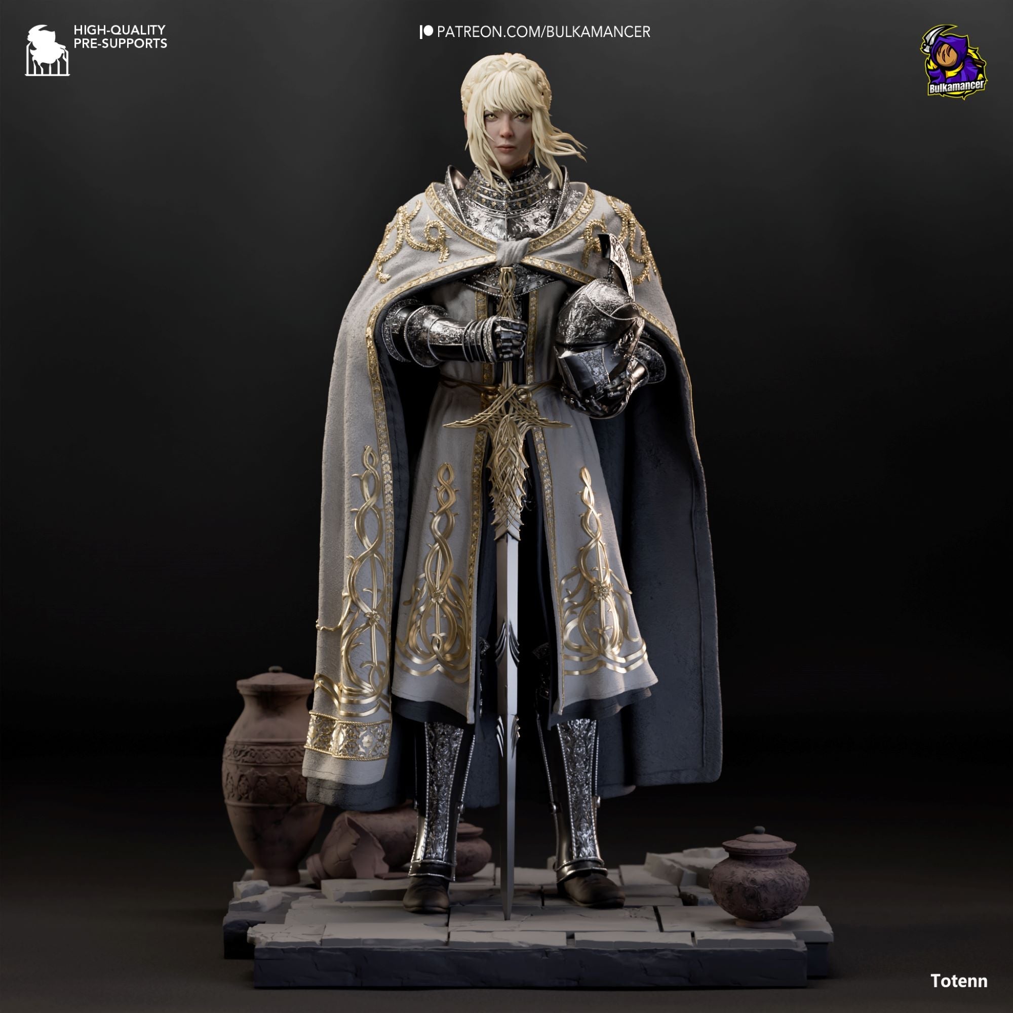 Leda - Elden Ring - 1:8 Scale Figure