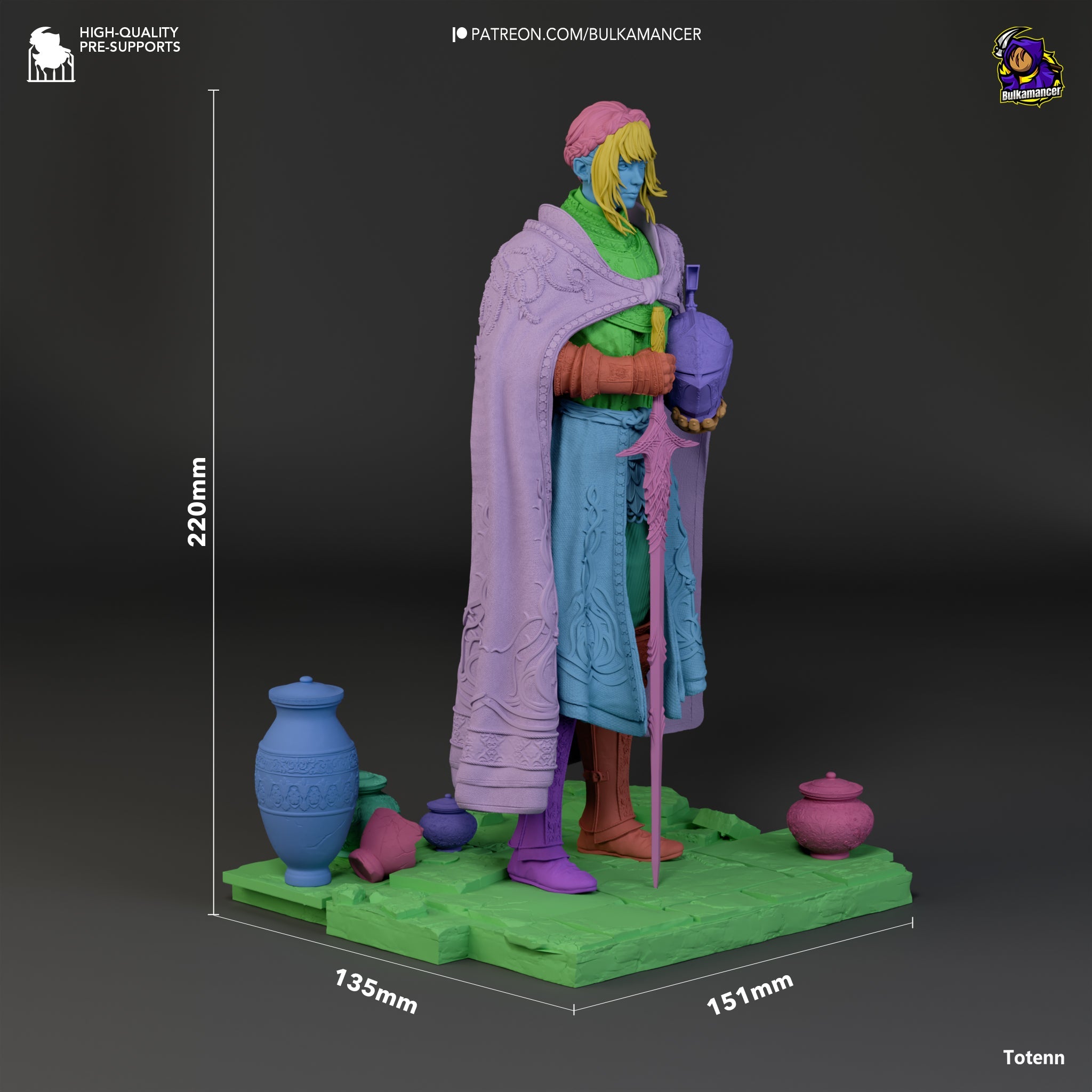 Leda - Elden Ring - 1:8 Scale Figure