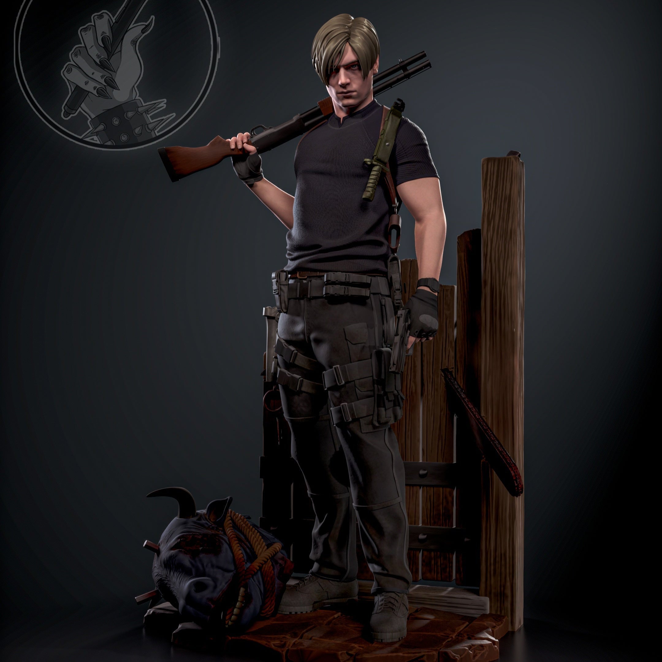 Leon - Resident Evil - 1:8 Scale