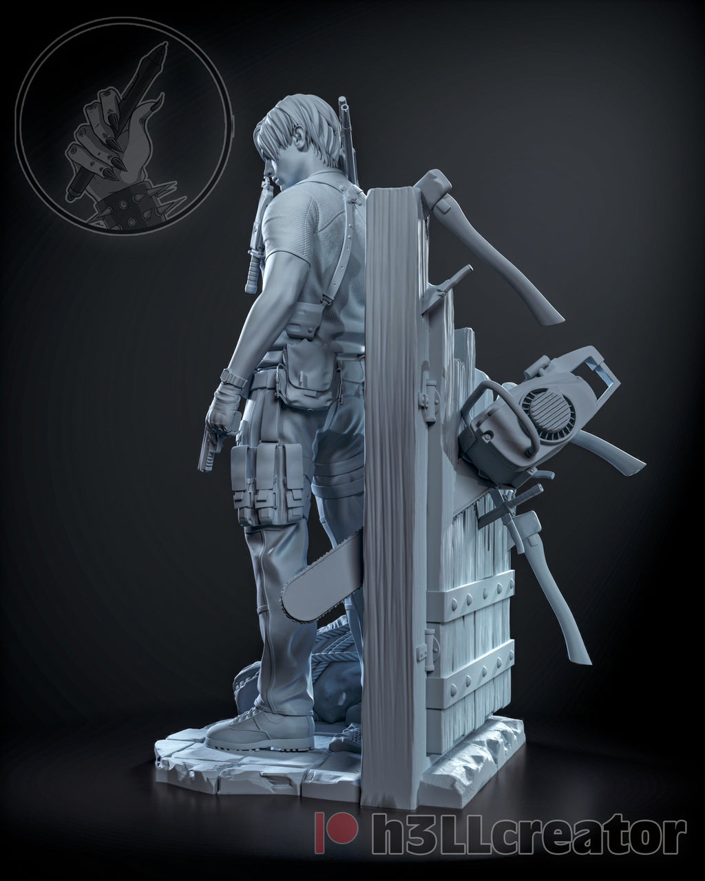 Leon - Resident Evil - 1:8 Scale