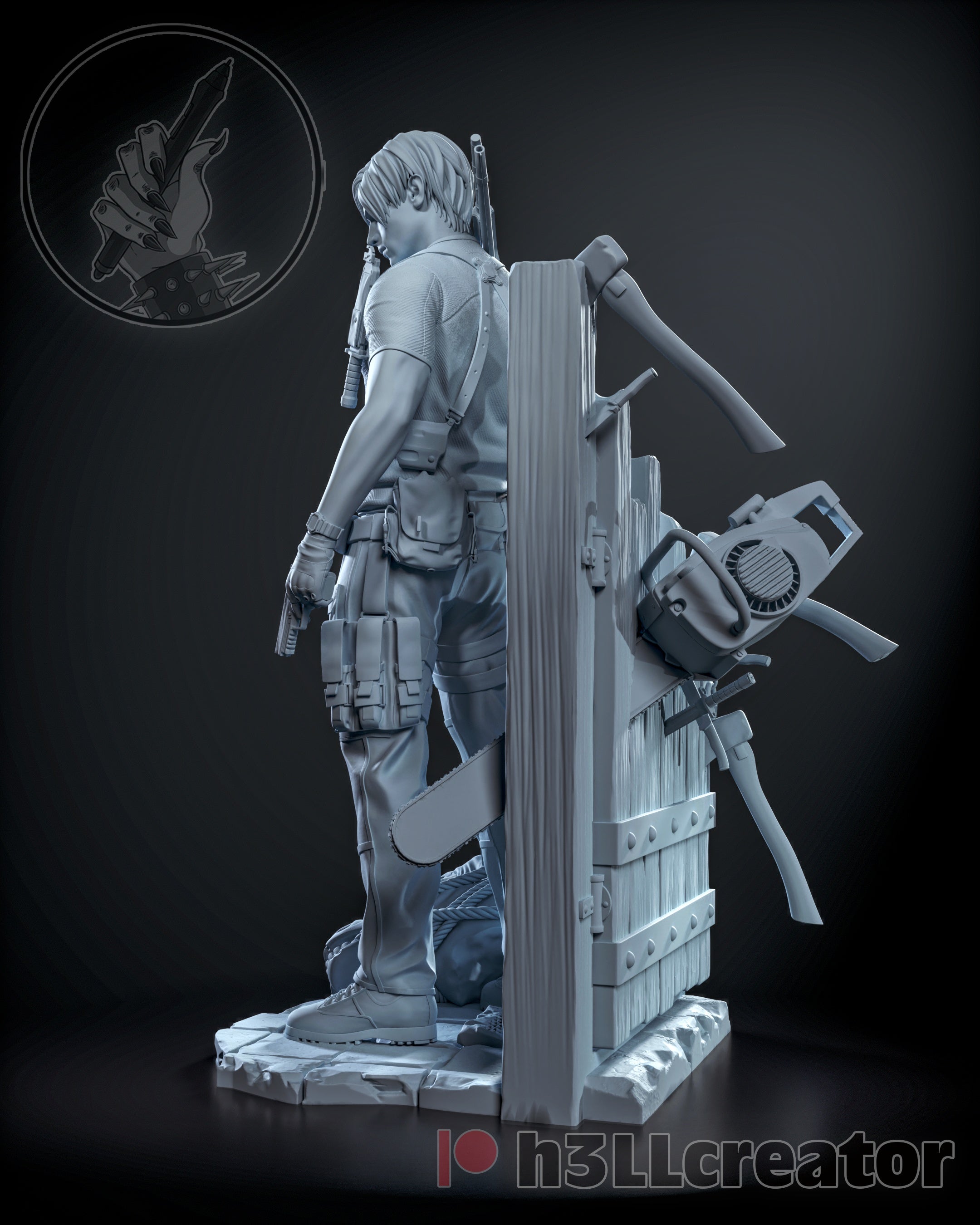 Leon - Resident Evil - 1:8 Scale