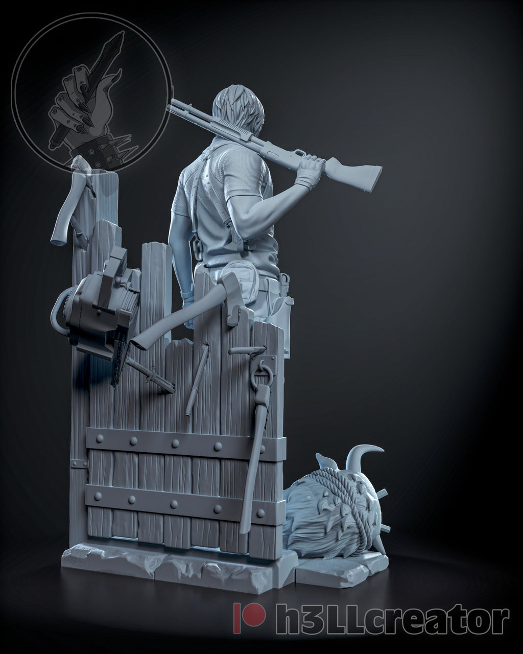 Leon - Resident Evil - 1:8 Scale