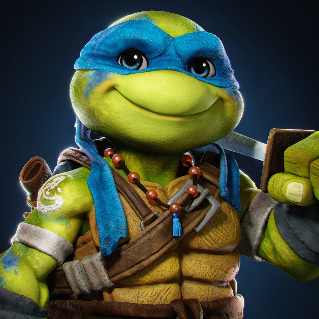 Toon Leonardo - Ninja Turtles - 1:12 Scale