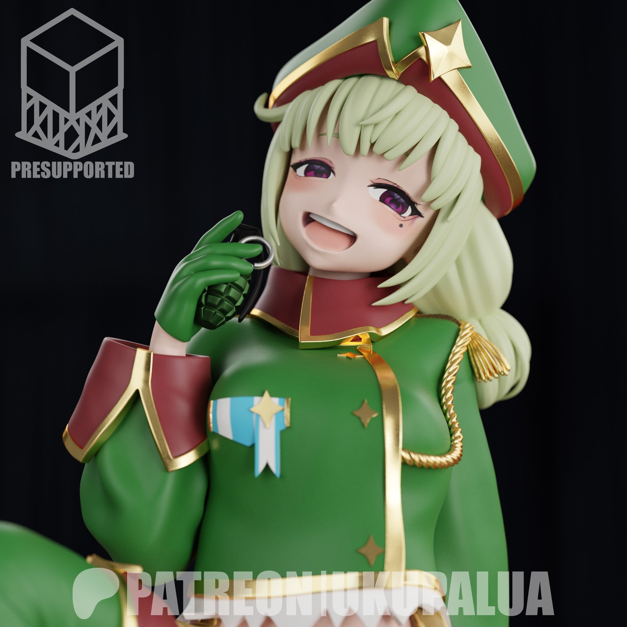 Leopard - Mahou Shoujo ni Akogarete (SFW/NSFW 18+ Only) - 1:7 Scale