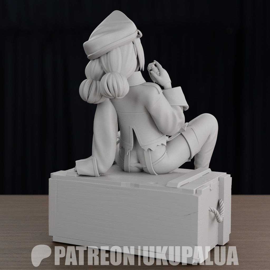 Leopard - Mahou Shoujo ni Akogarete (SFW/NSFW 18+ Only) - 1:7 Scale