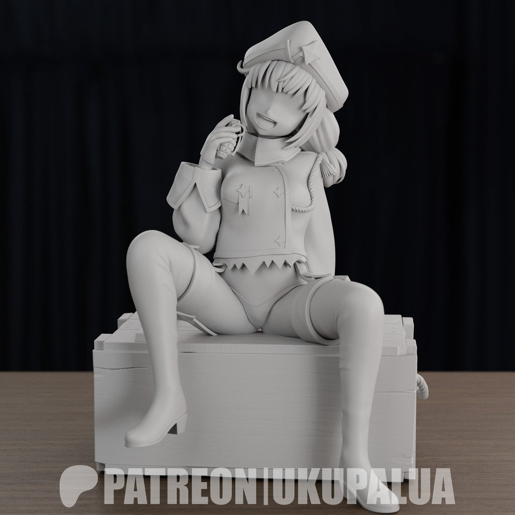 Leopard - Mahou Shoujo ni Akogarete (SFW/NSFW 18+ Only) - 1:7 Scale