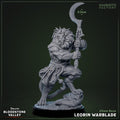 Leorin Warblade - Catfolk Barbarian Miniatures