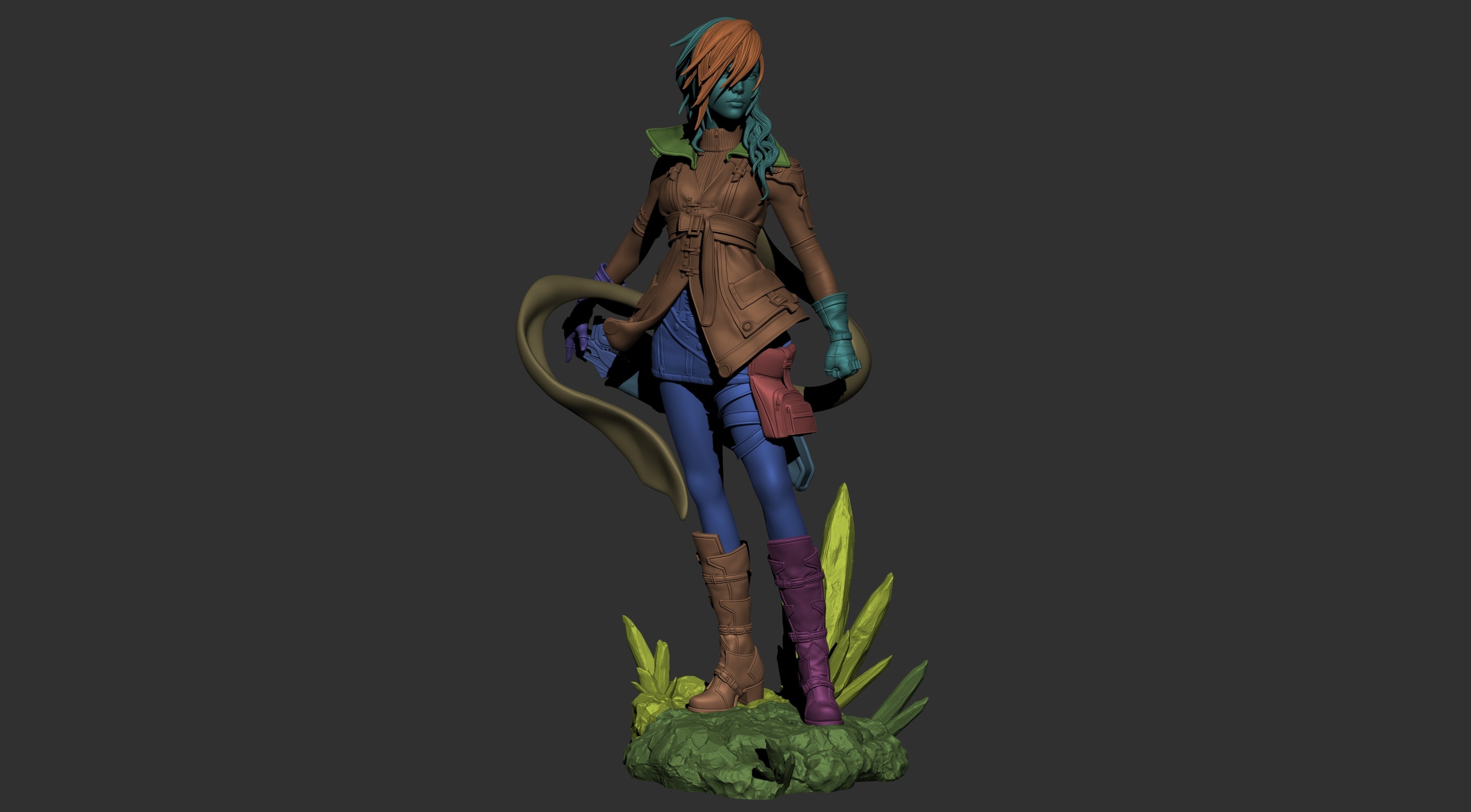 Lightning - Final Fantasy XIII - 1:6 Scale Figure