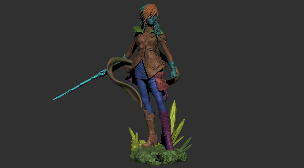 Lightning - Final Fantasy XIII - 1:6 Scale Figure