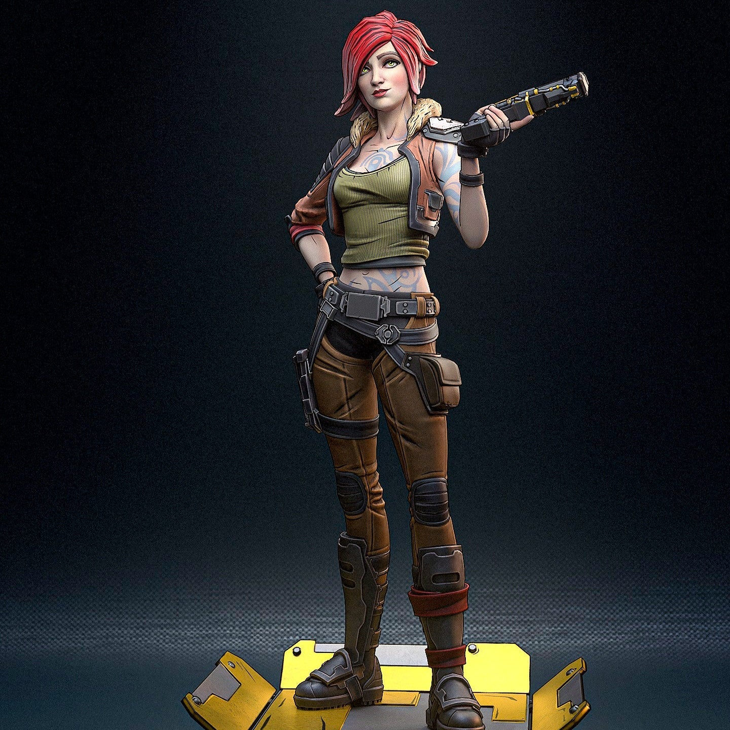Lilith - Borderlands - 1:8 scale & Bust