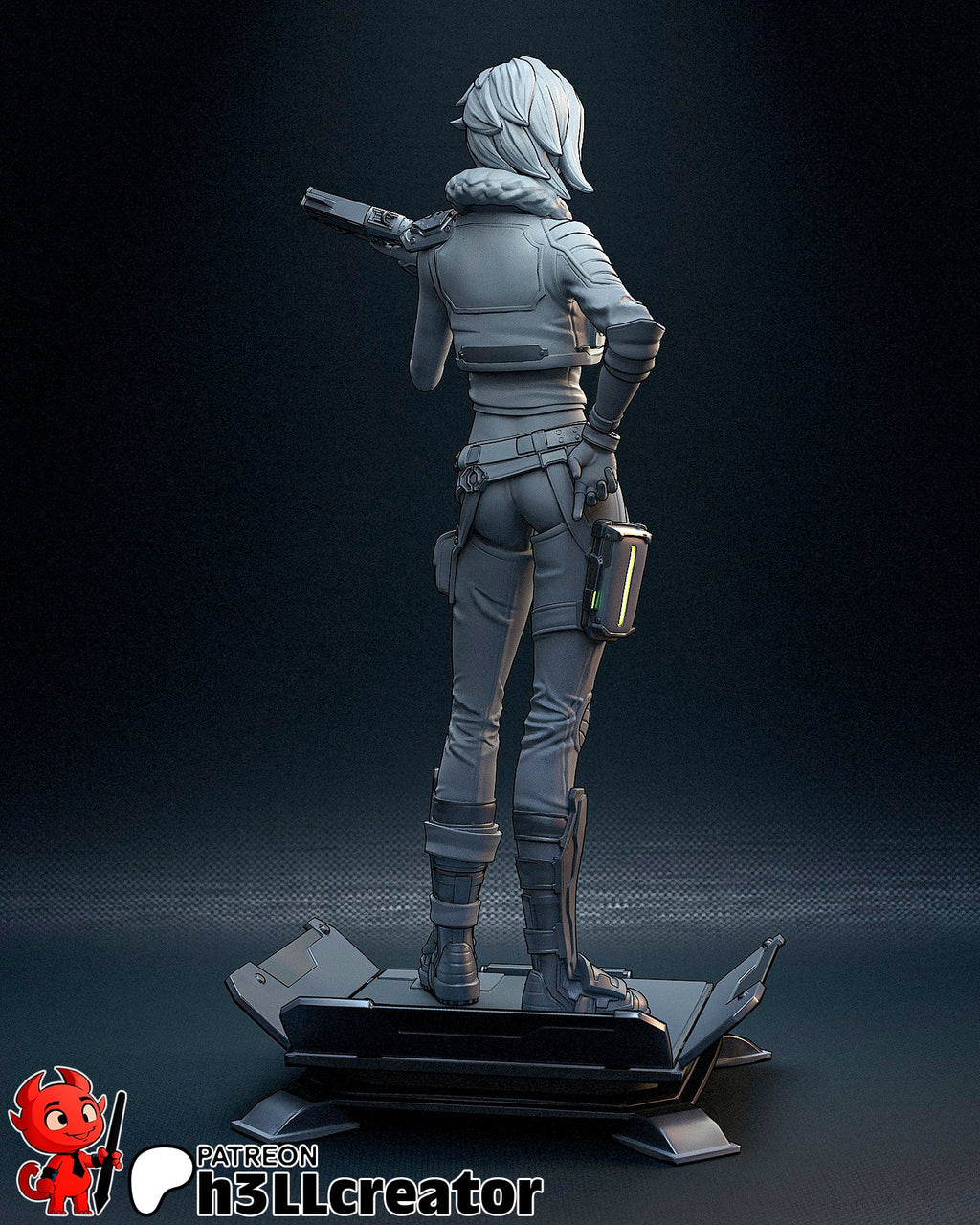 Lilith - Borderlands - 1:8 scale & Bust