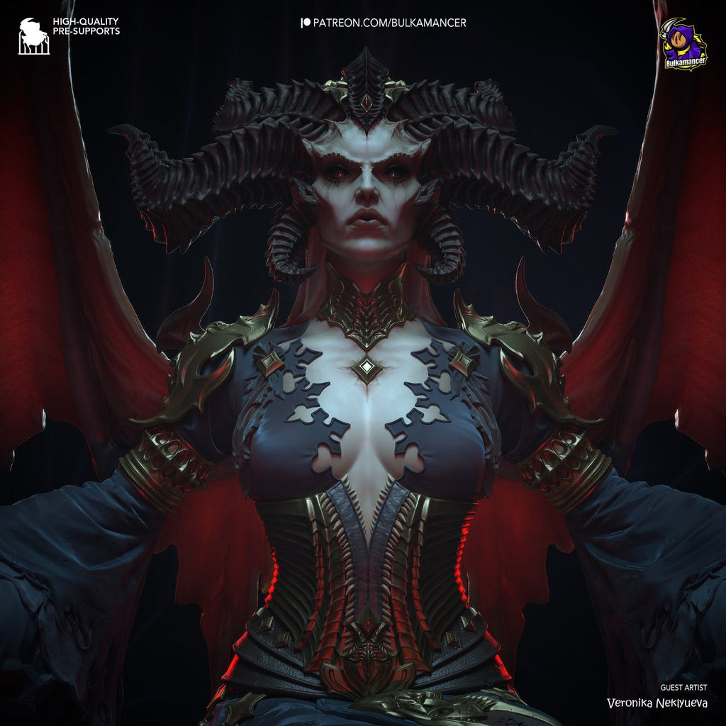Lilith - Diablo 4 - 1:8 Scale Figure