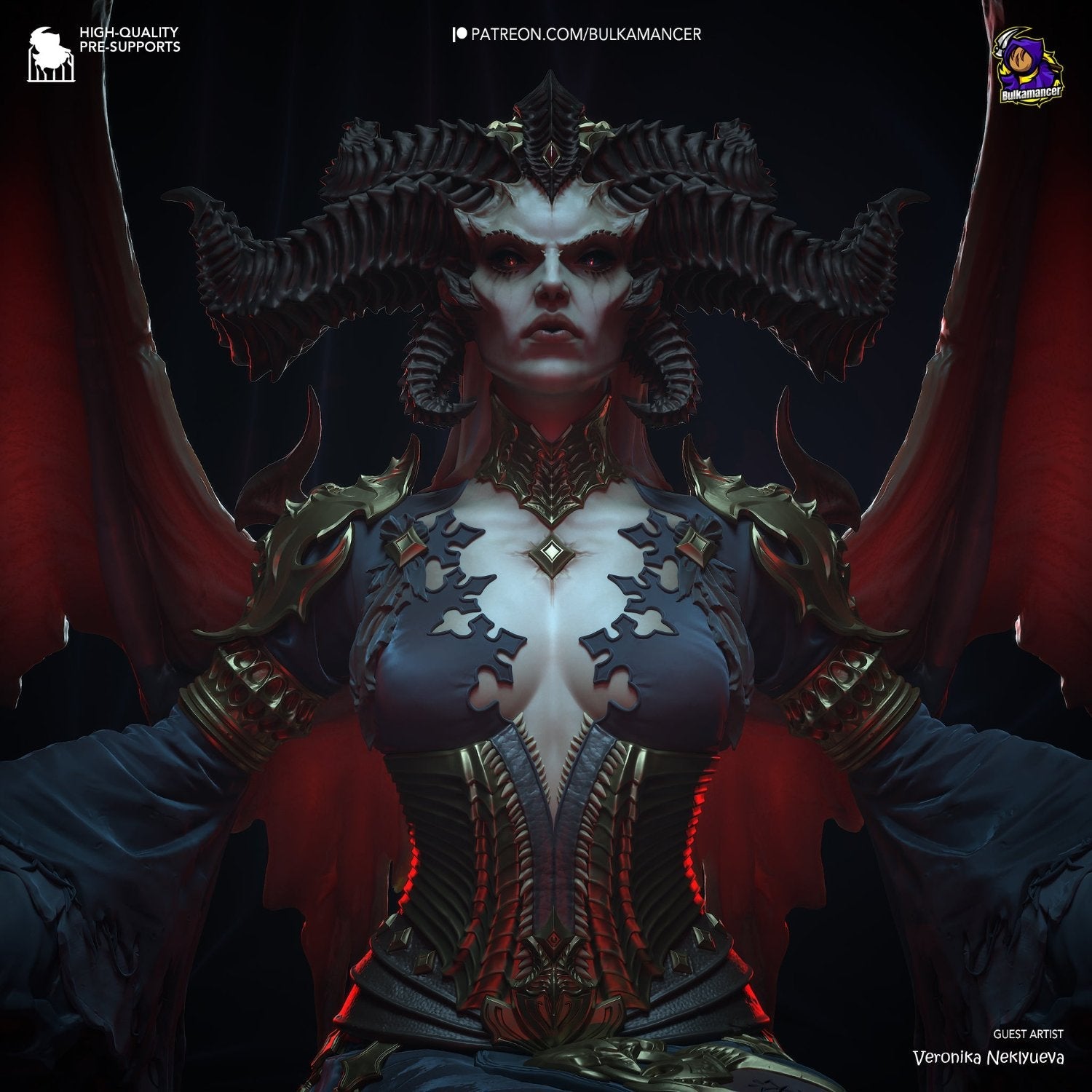 Lilith - Diablo 4 - 1:8 Scale Figure
