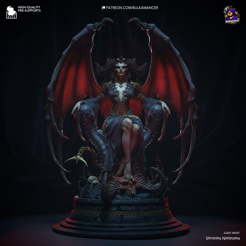 Lilith - Diablo 4 - 1:8 Scale Figure